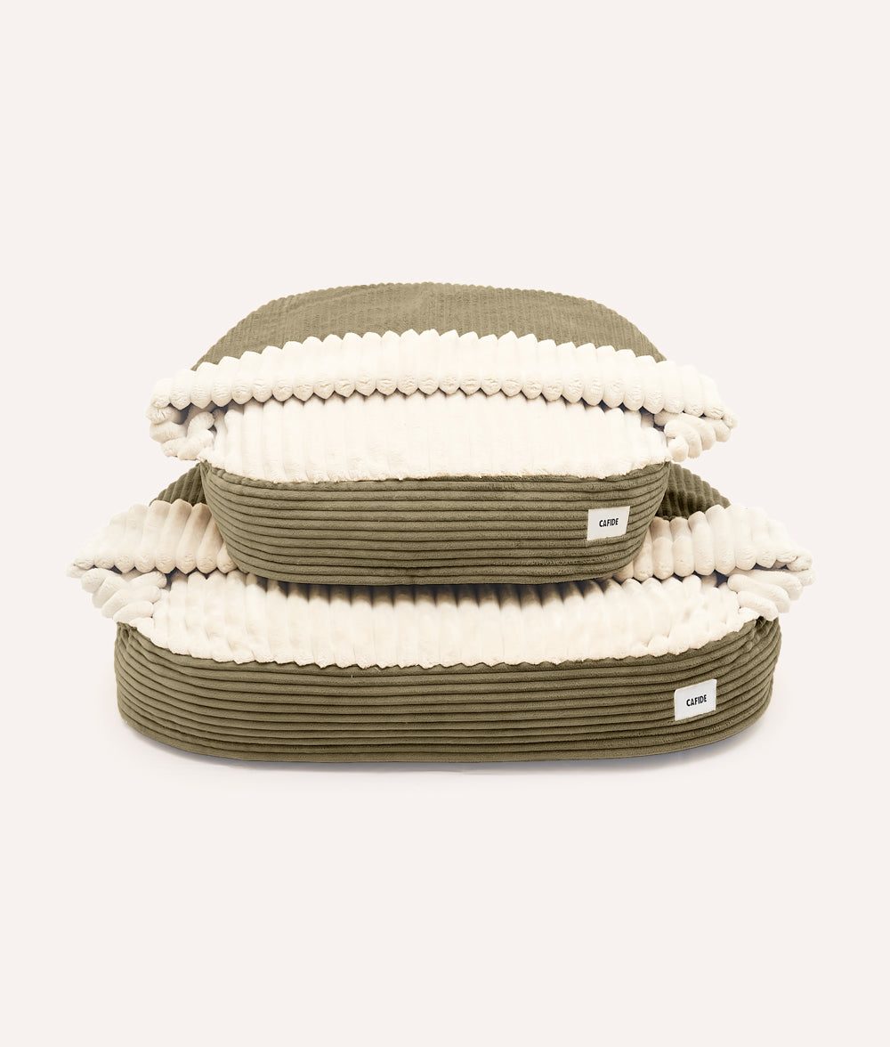 Thumbnail 6: CAFIDE Hundebett mit Kapuze aus Cord, Maso