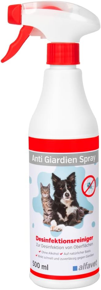 Bild 1 von 1: alfavet Anti Giardien Spray 500 ml