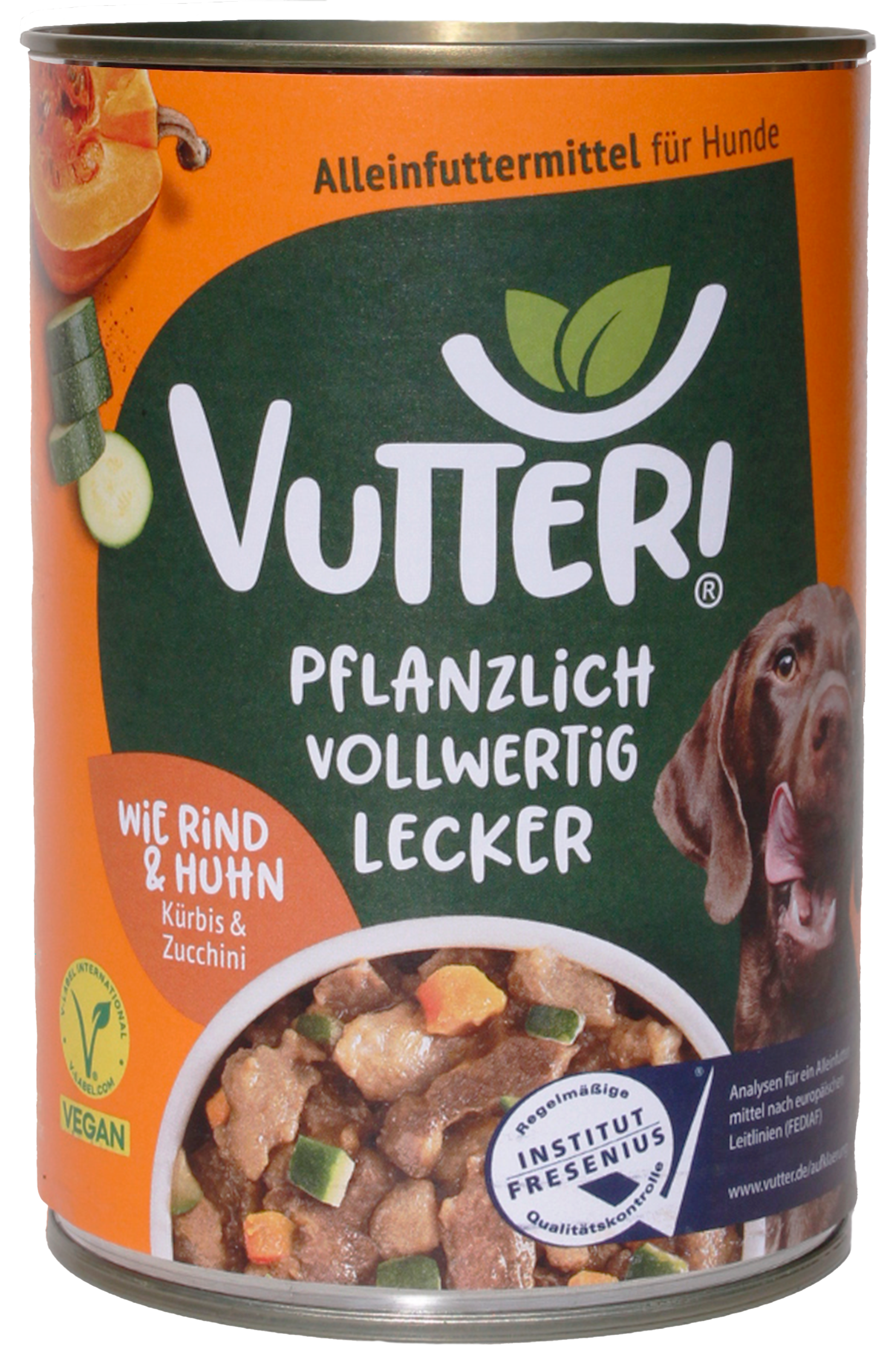 Thumbnail 1: Vutter! Schmeckt wie Rind & Huhn (24x400g)