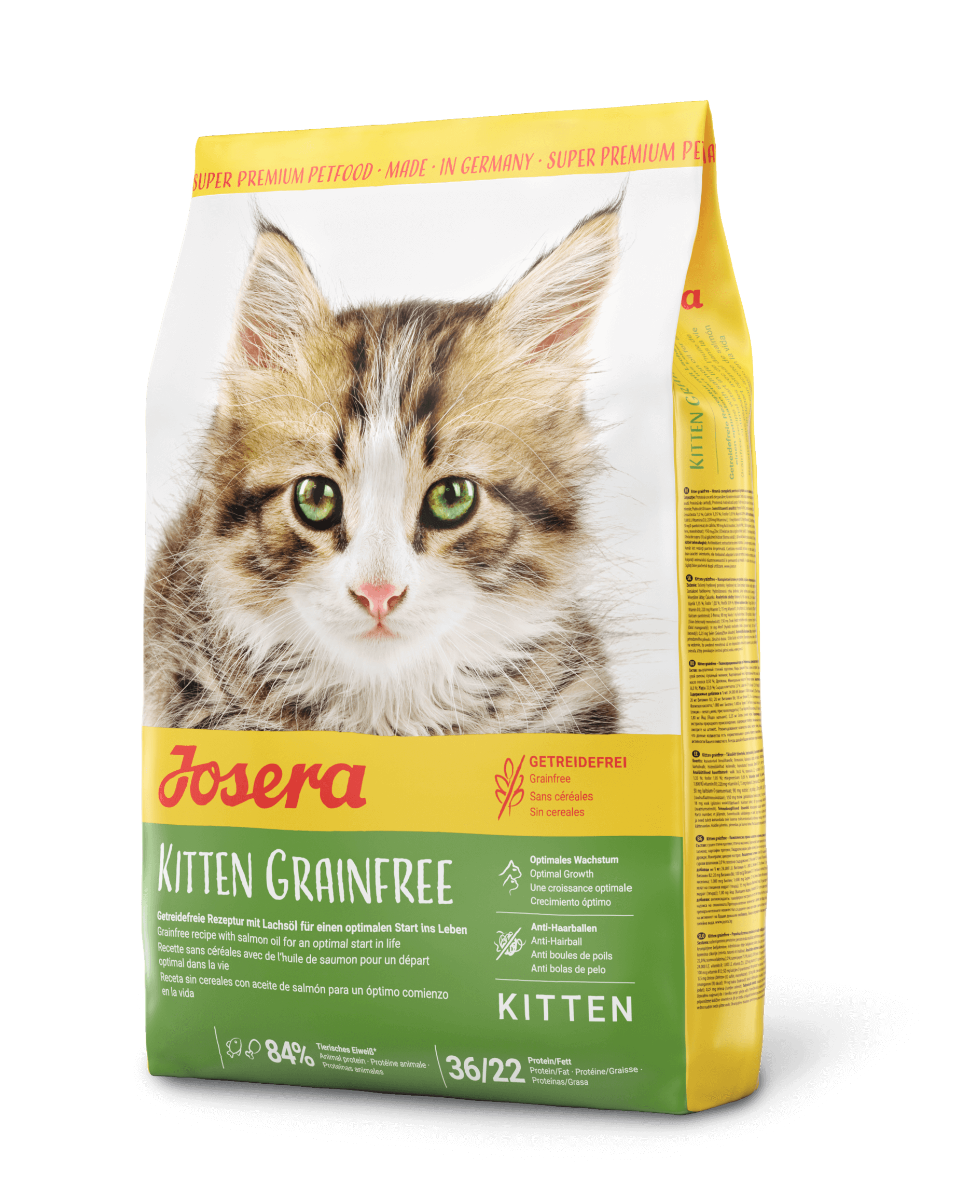 Produktbild von Kitten grainfree 2 kg
