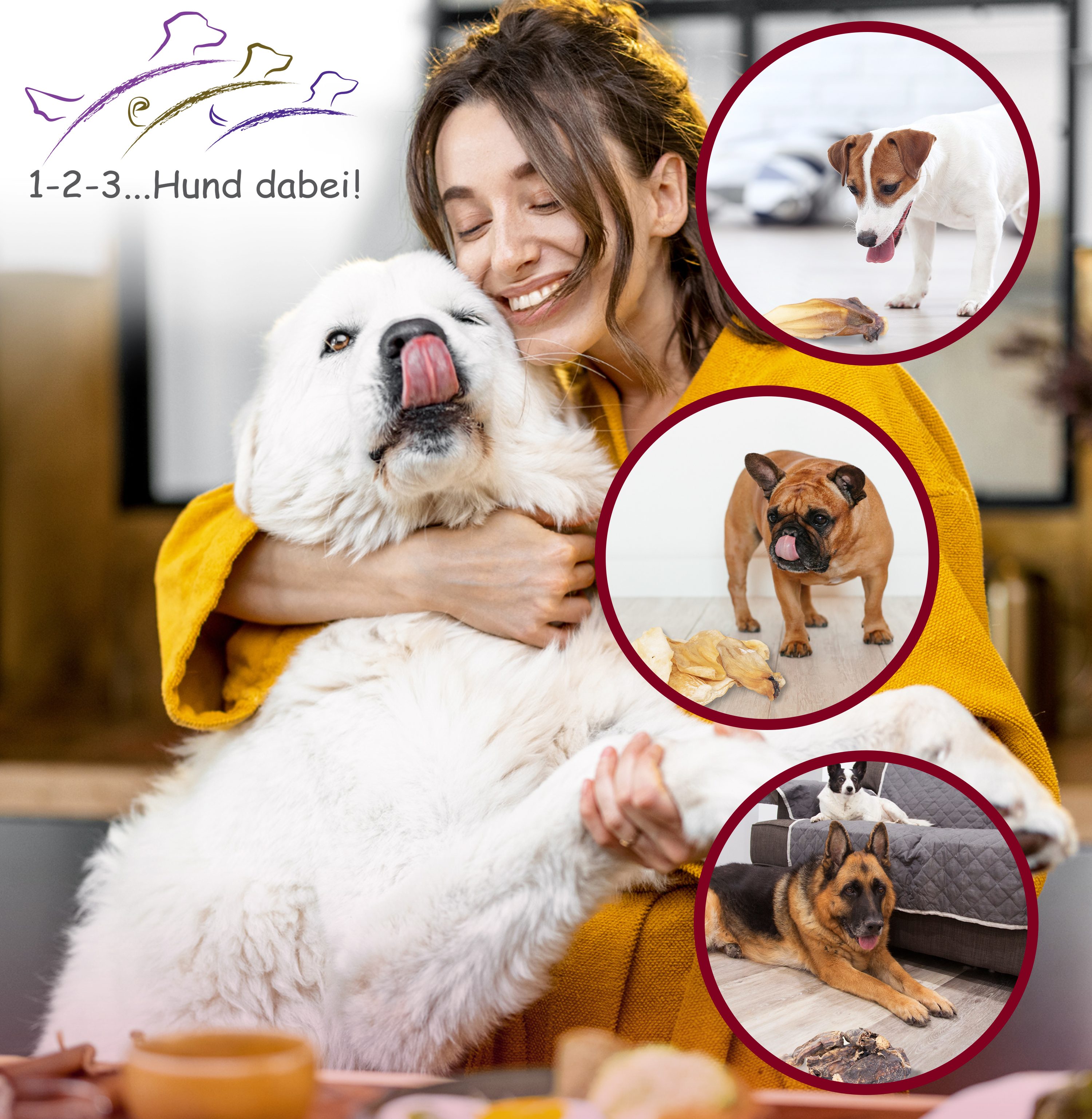 Thumbnail 1: 123… Hund dabei! Büffel-Lunge, Rinderlunge