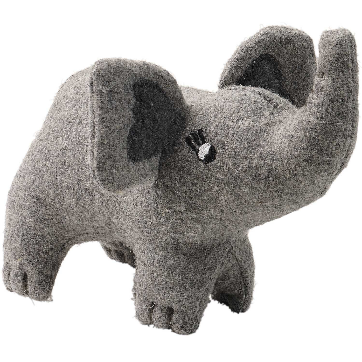 HUNTER Hundespielzeug Eiby Elefant, grau 19 cm