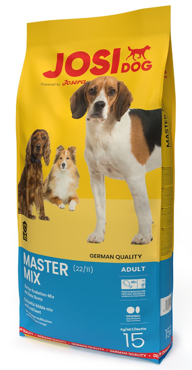 Bild 1 von 1: JosiDog Master Mix – Hundefutter – ausgewogen – 15kg
