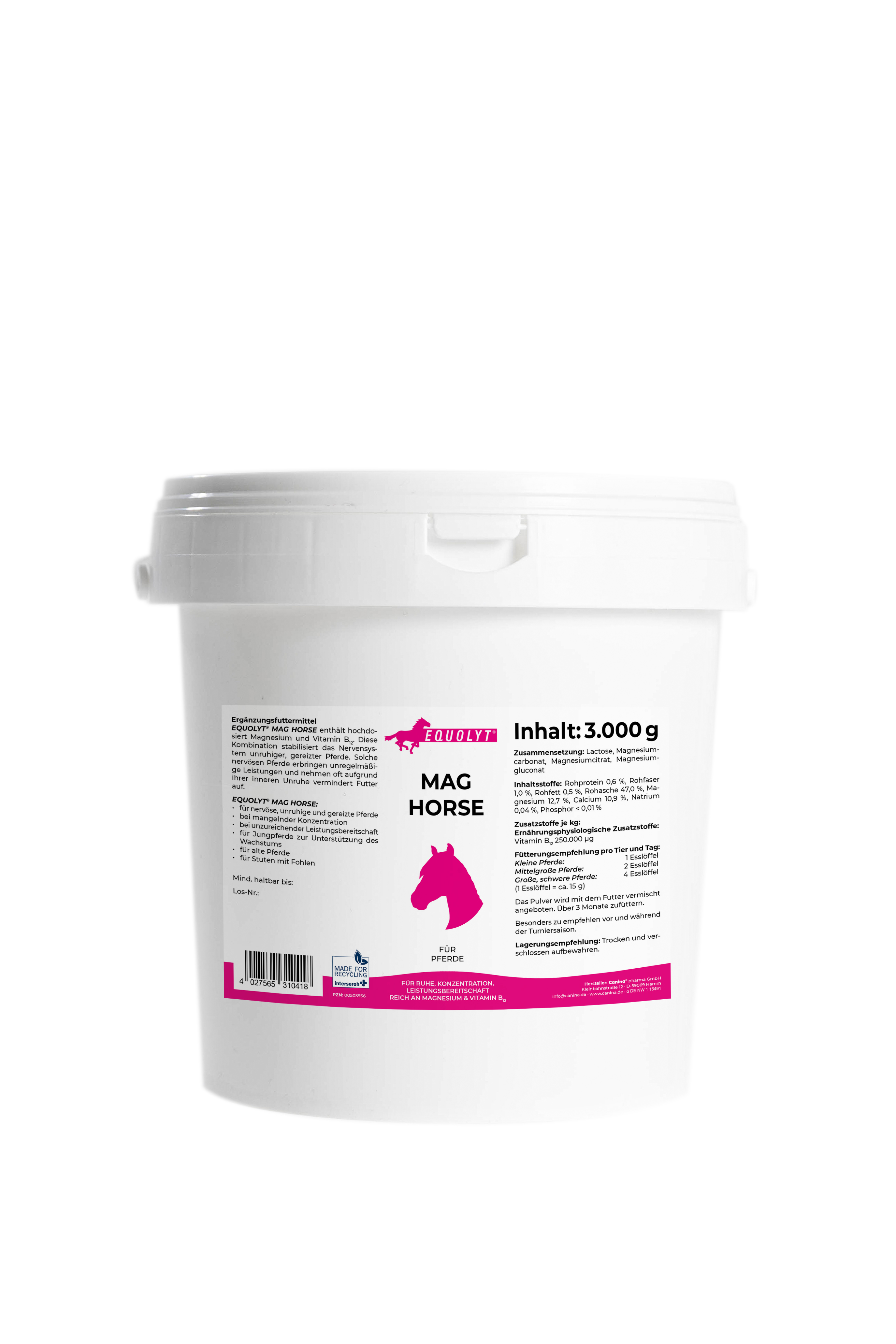 Bild 1 von 1: Equolyt Mag Horse