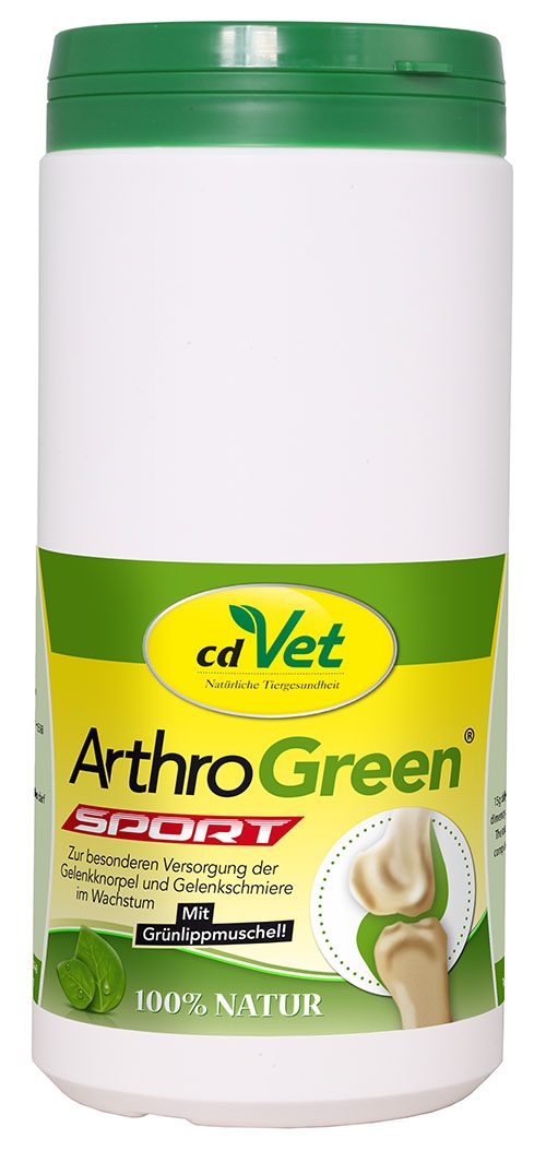 Thumbnail 1: cdVet ArthroGreen Sport 700 g
