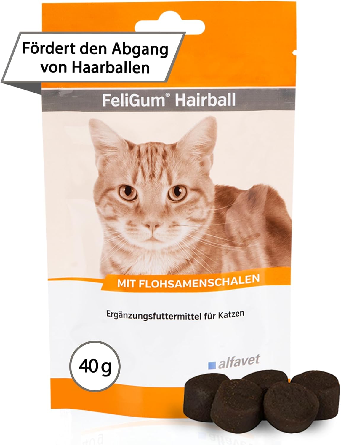 Thumbnail 5: alfavet FeliGum Hairball 40 g
