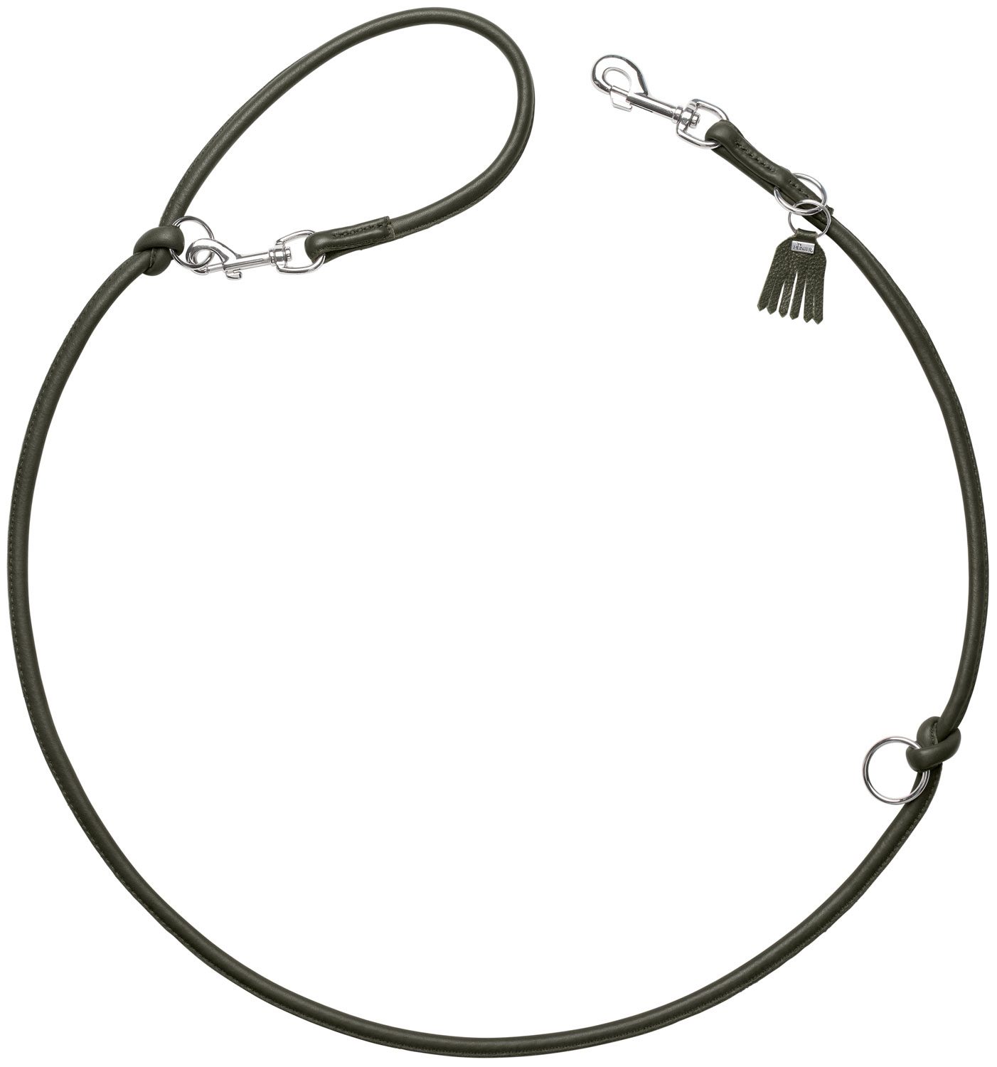 Thumbnail 6: HUNTER Verstellbare Führleine Round & Soft München 6/200, grün