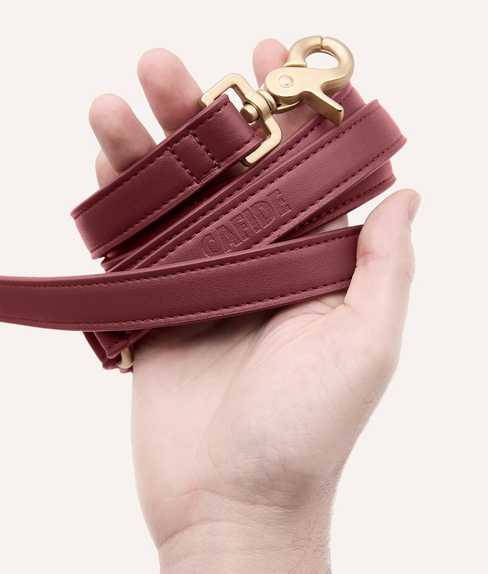 Thumbnail 2: CAFIDE Hundeleine aus Veganem Leder 1,4 m, Jala