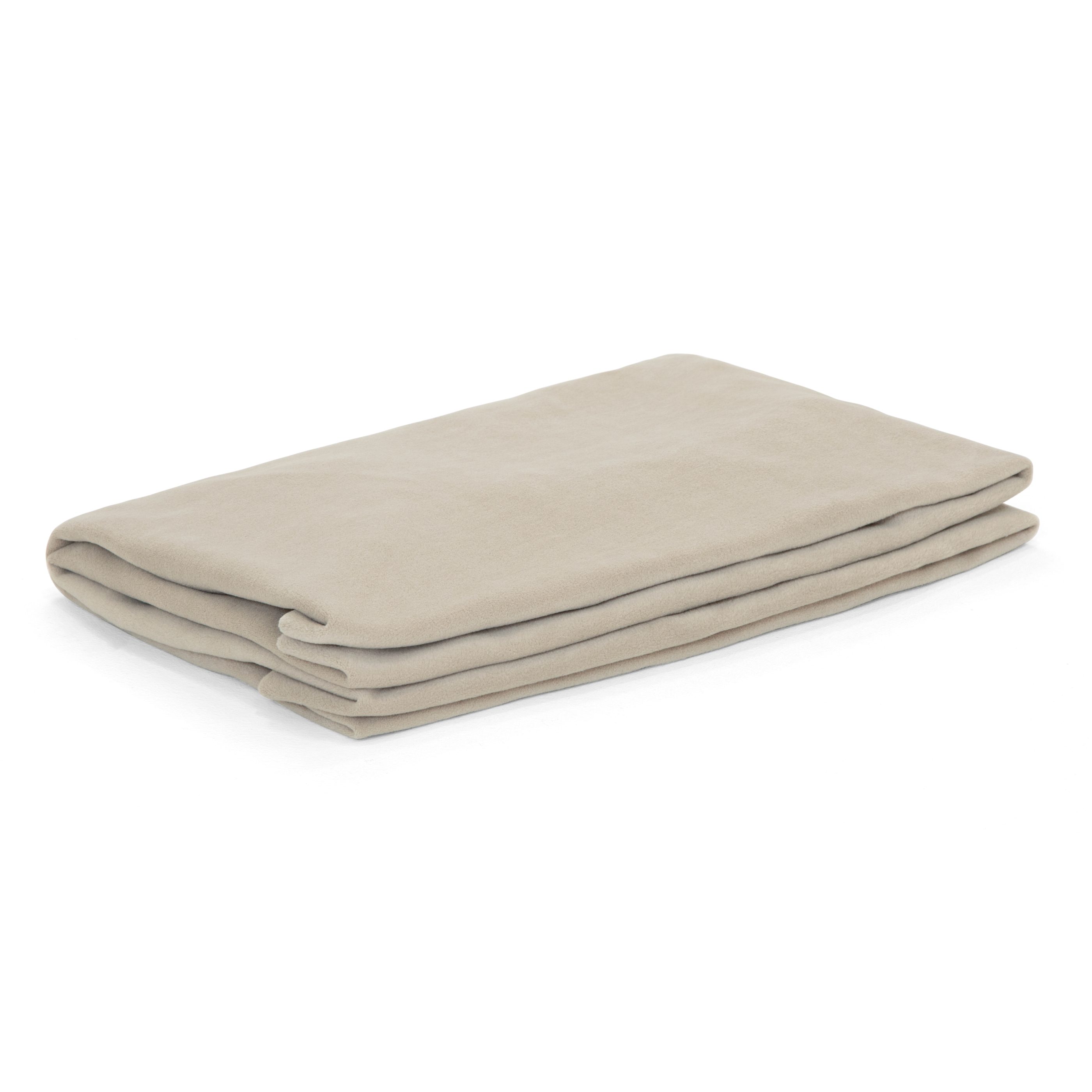 Produktbild von Wasserfester Fleece- Überzug taupe XXL für HOUND&NATURE Betten ZERMATT, ZÜRICH, BERN, LUZERN