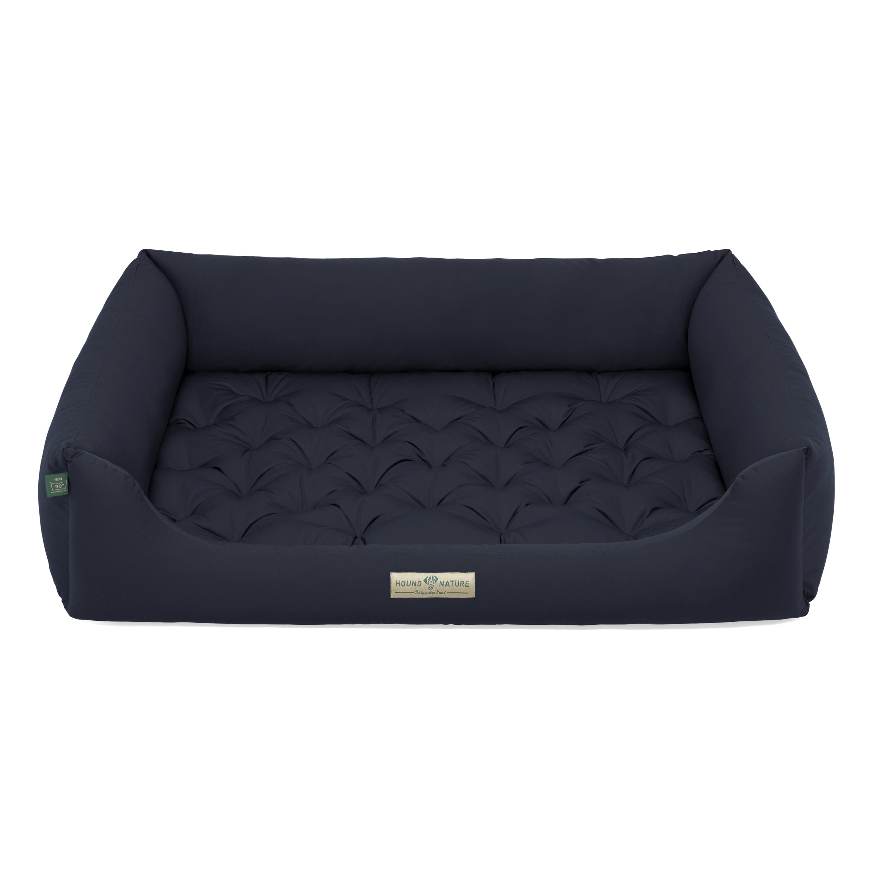 Produktbild von Öko-Hundebett ZERMATT Dunkelblau XL