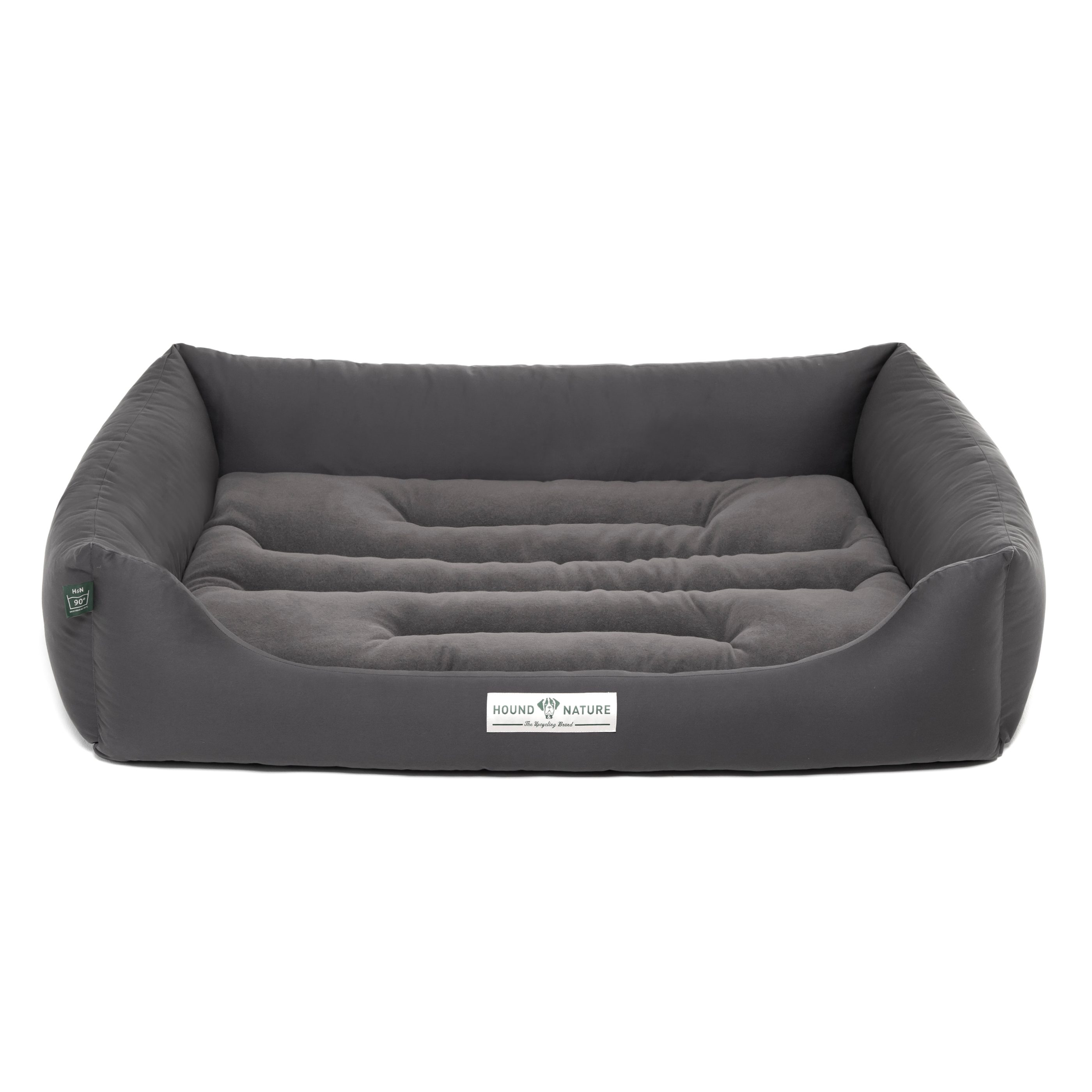 Produktbild von Öko-Hundebett LUZERN Dunkelgrau XL