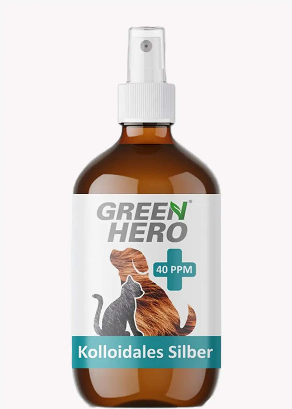 Thumbnail 1: Greenhero Kolloidales Silber Spray