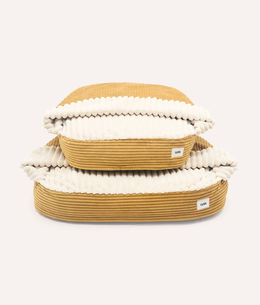 Thumbnail 3: CAFIDE Hundebett mit Kapuze aus Cord, Maso