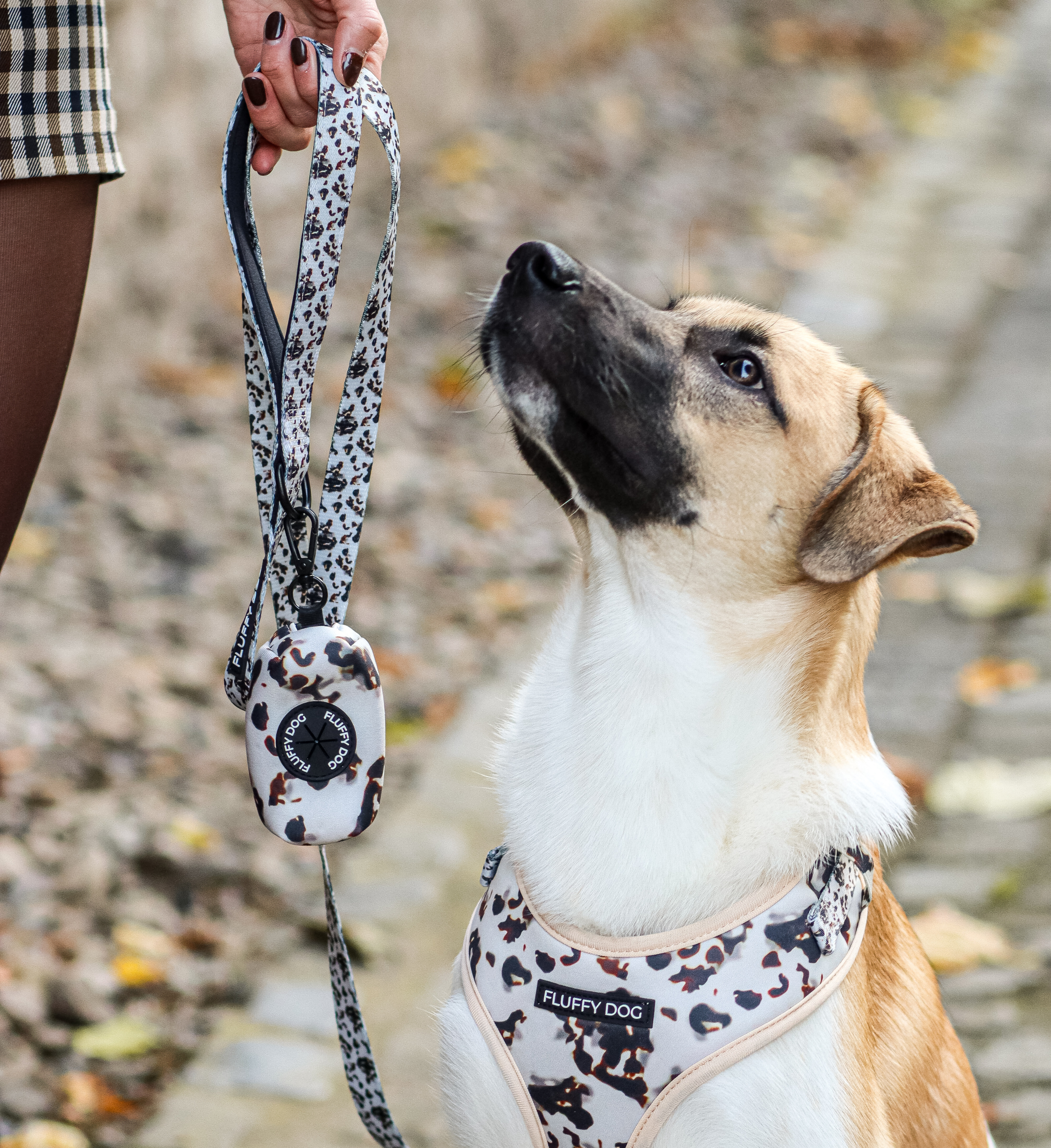 Thumbnail 1: Fluffy Dog Coffee Kotbeutelspender