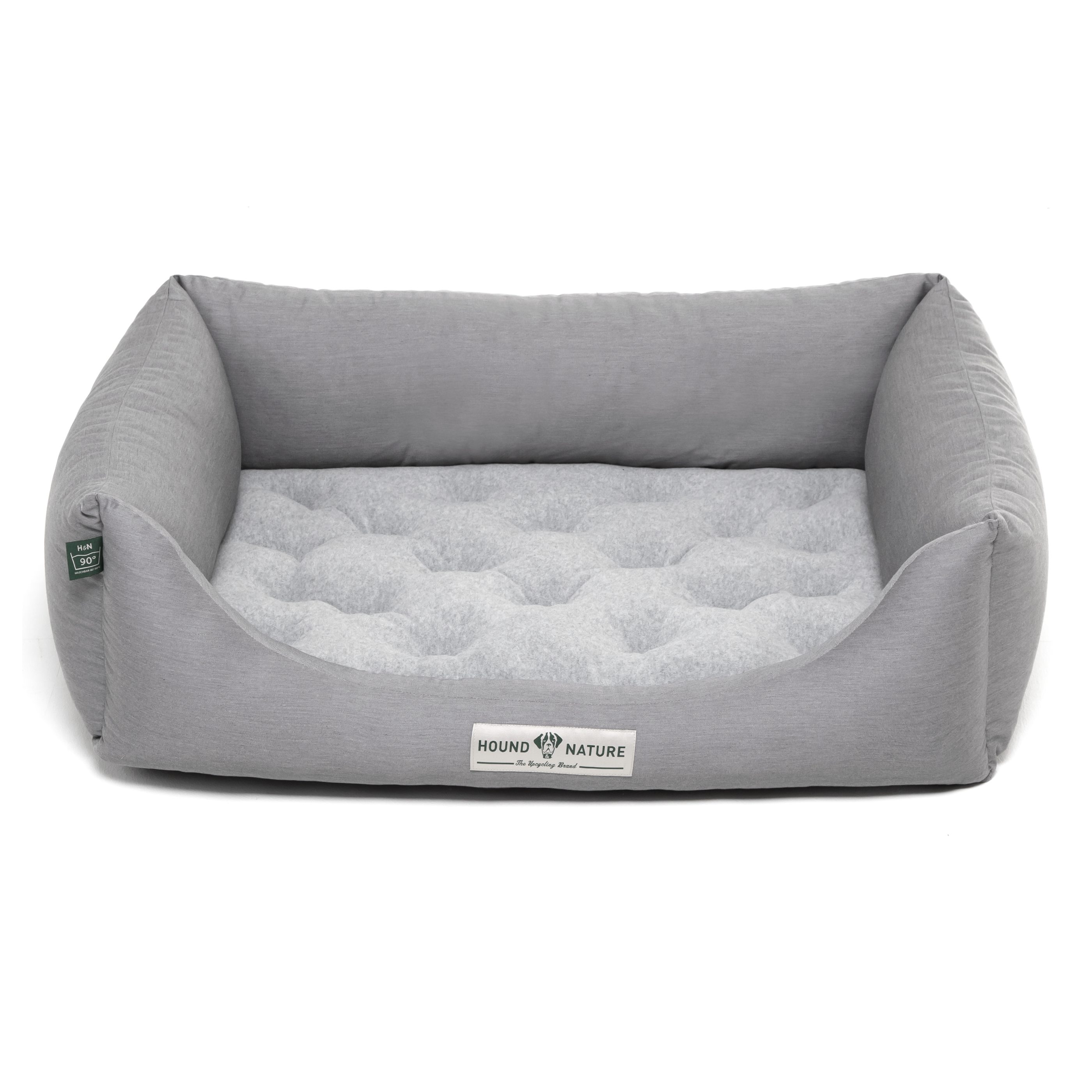 Produktbild von Öko-Hundebett ZUERICH Hellgrau M