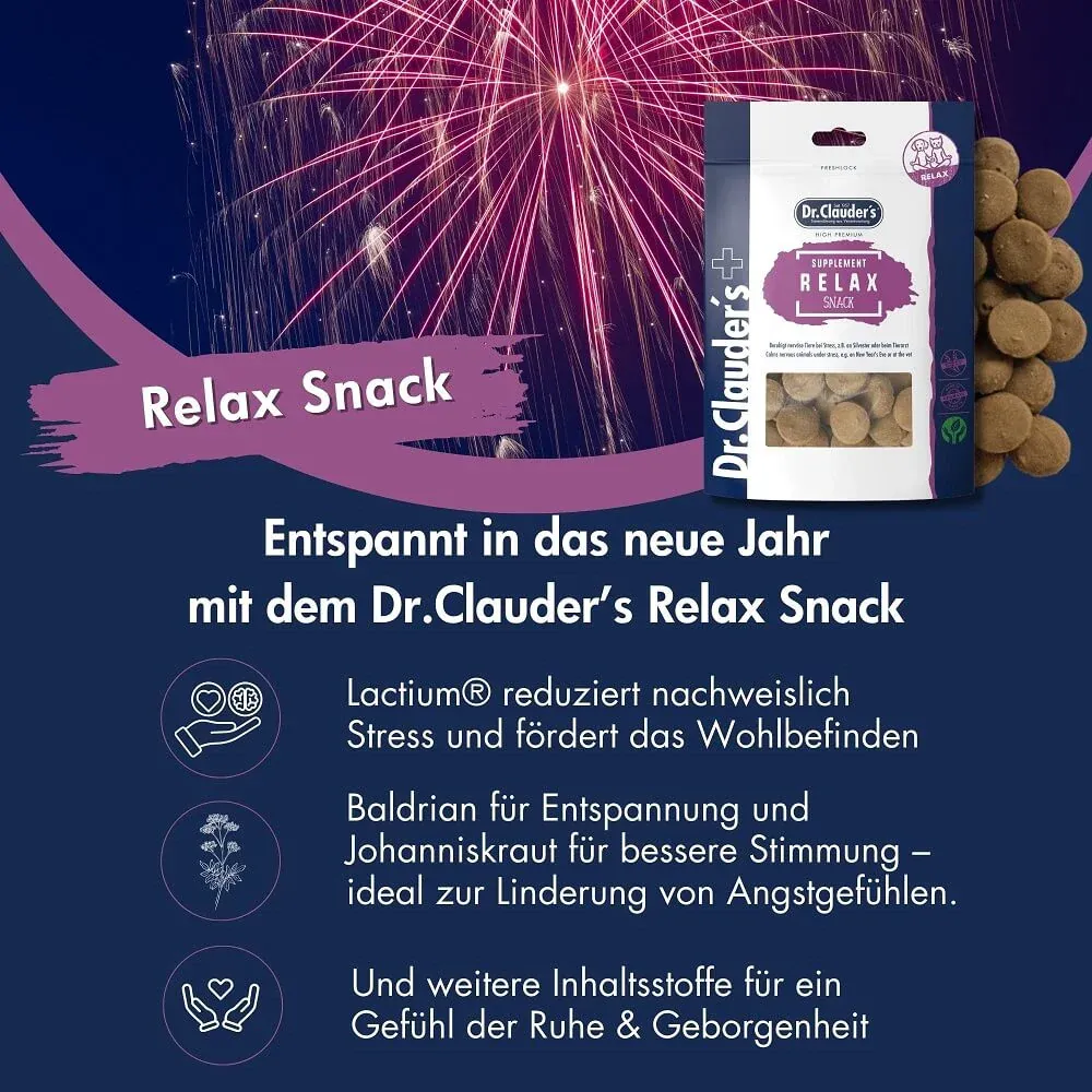 Thumbnail 3: Dr.Clauder´s Supplement Snack Relax 150g
