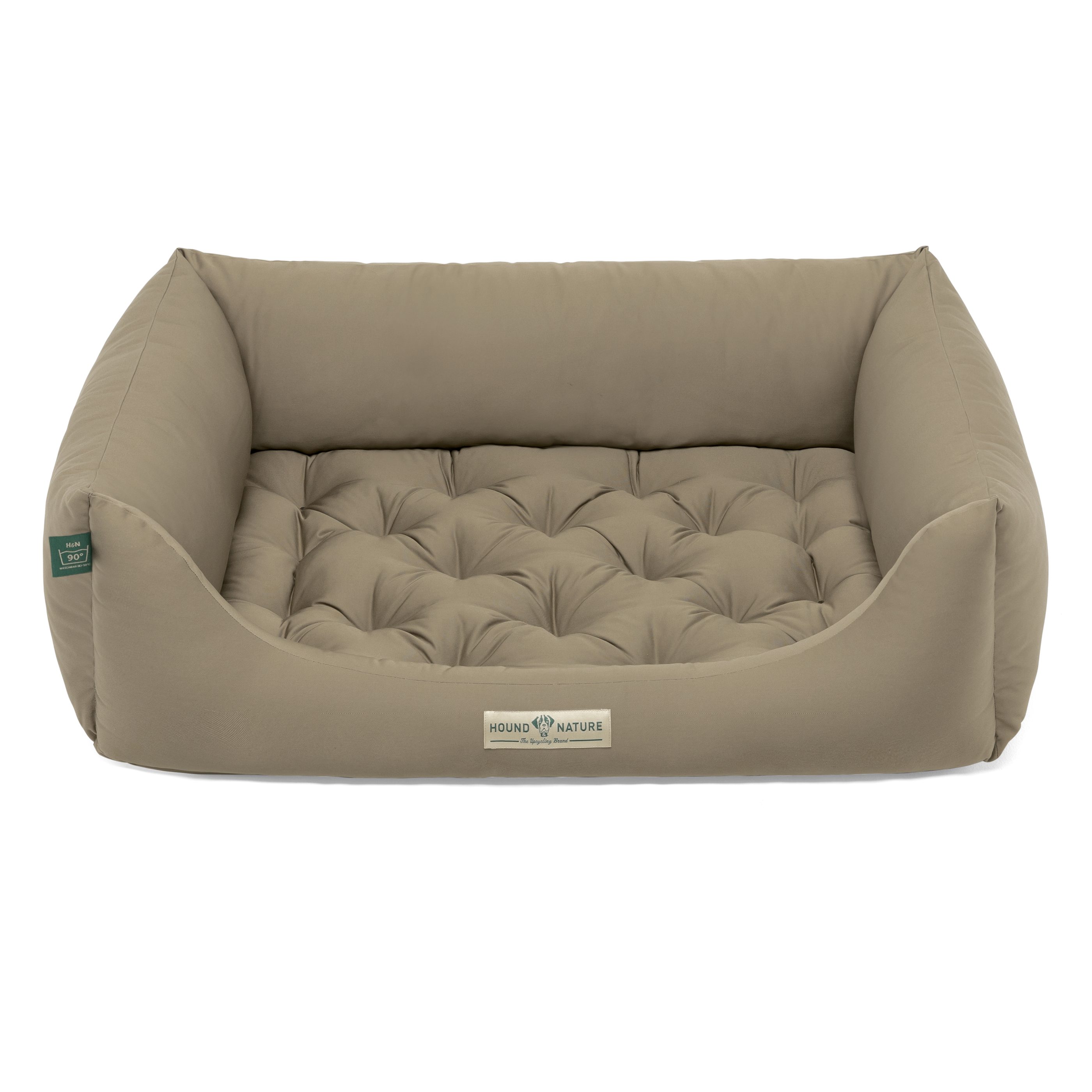 Produktbild von Öko-Hundebett ZERMATT Taupe M