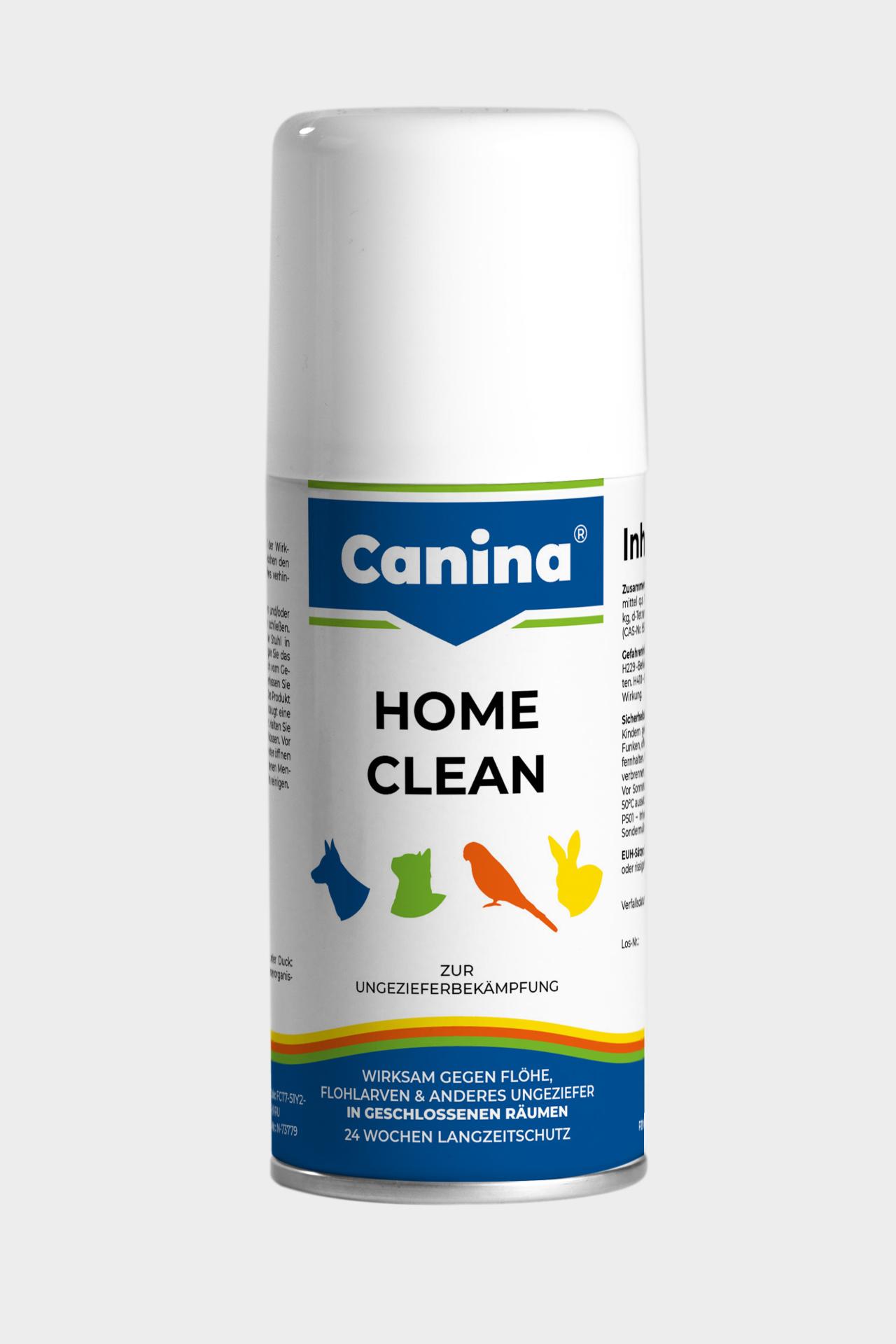 Thumbnail 3: Canina Home Clean Fogger gegen Flöhe & Ungeziefer 150 ml (ca. 60 m²/150 m³)