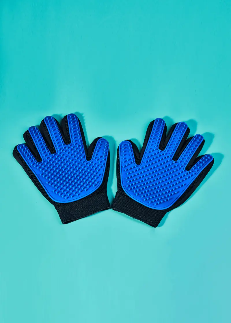 Thumbnail 3: Greenhero Enthaarungs- und Pflegehandschuhe für Hunde und Katzen zum Entfernen von Unterwolle