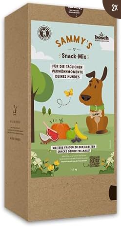 Bild 1 von 1: bosch Tiernahrung Sammy´s Mixpaket Doppelpack 2 für 1 MHD Aktion