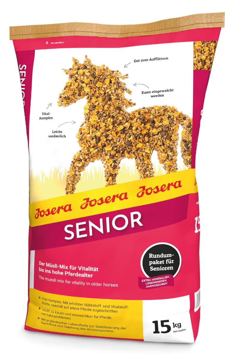 Bild 1 von 1: Josera Senior Pferd 15kg