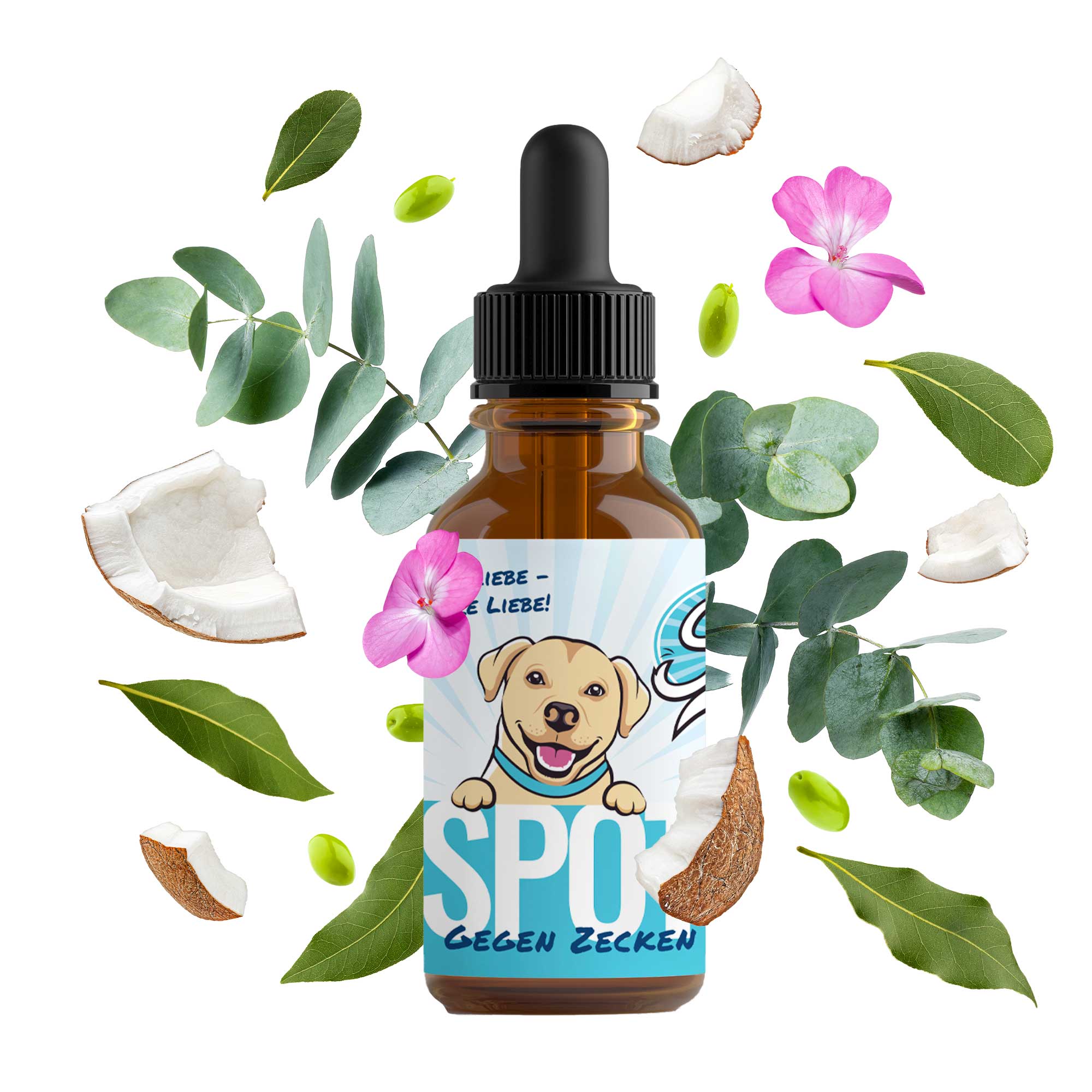 Sollis Spot On gegen Parasiten