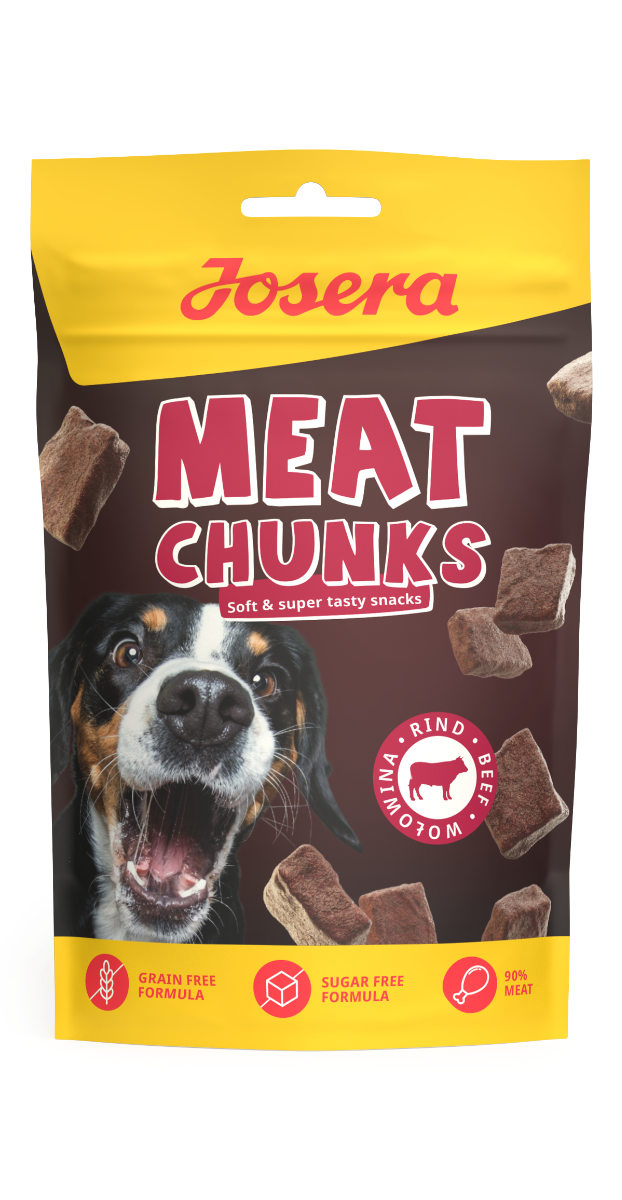 Produktbild von Josera Meat Chunks Beef 70g
