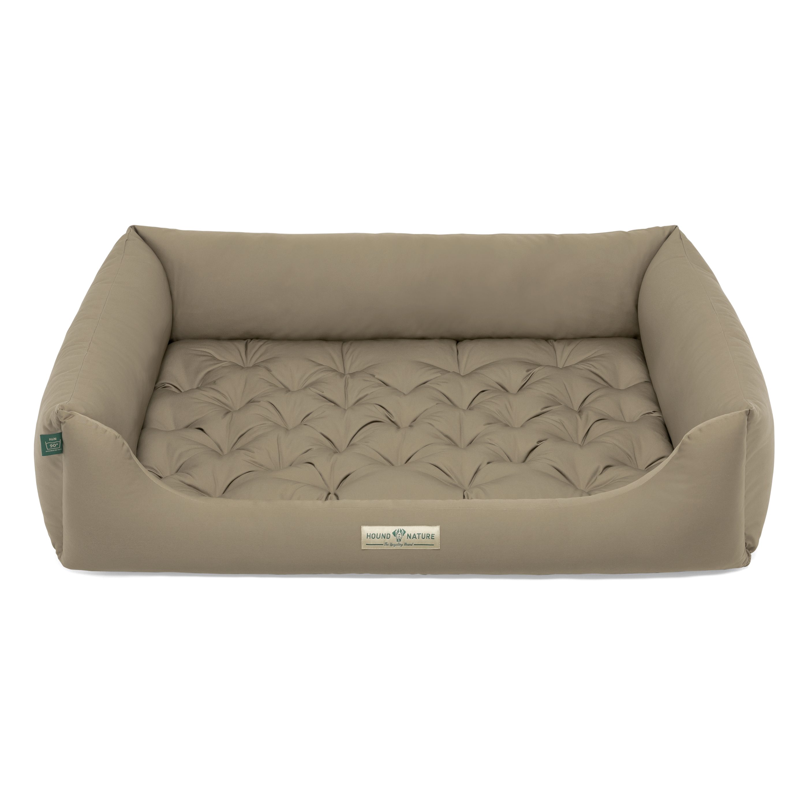 Produktbild von Öko-Hundebett ZERMATT Taupe L
