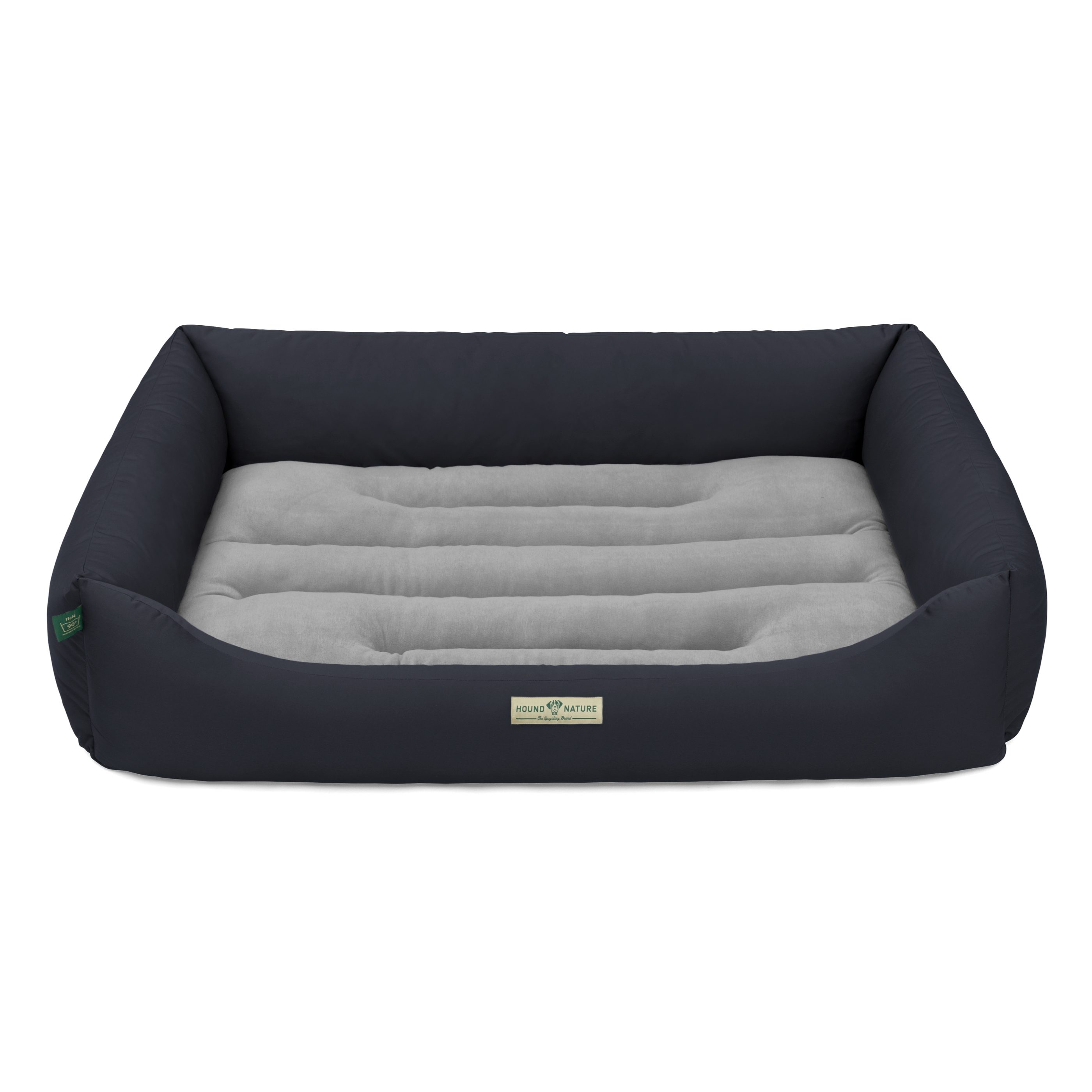 Produktbild von Öko-Hundebett LUZERN Dunkelblau XXL