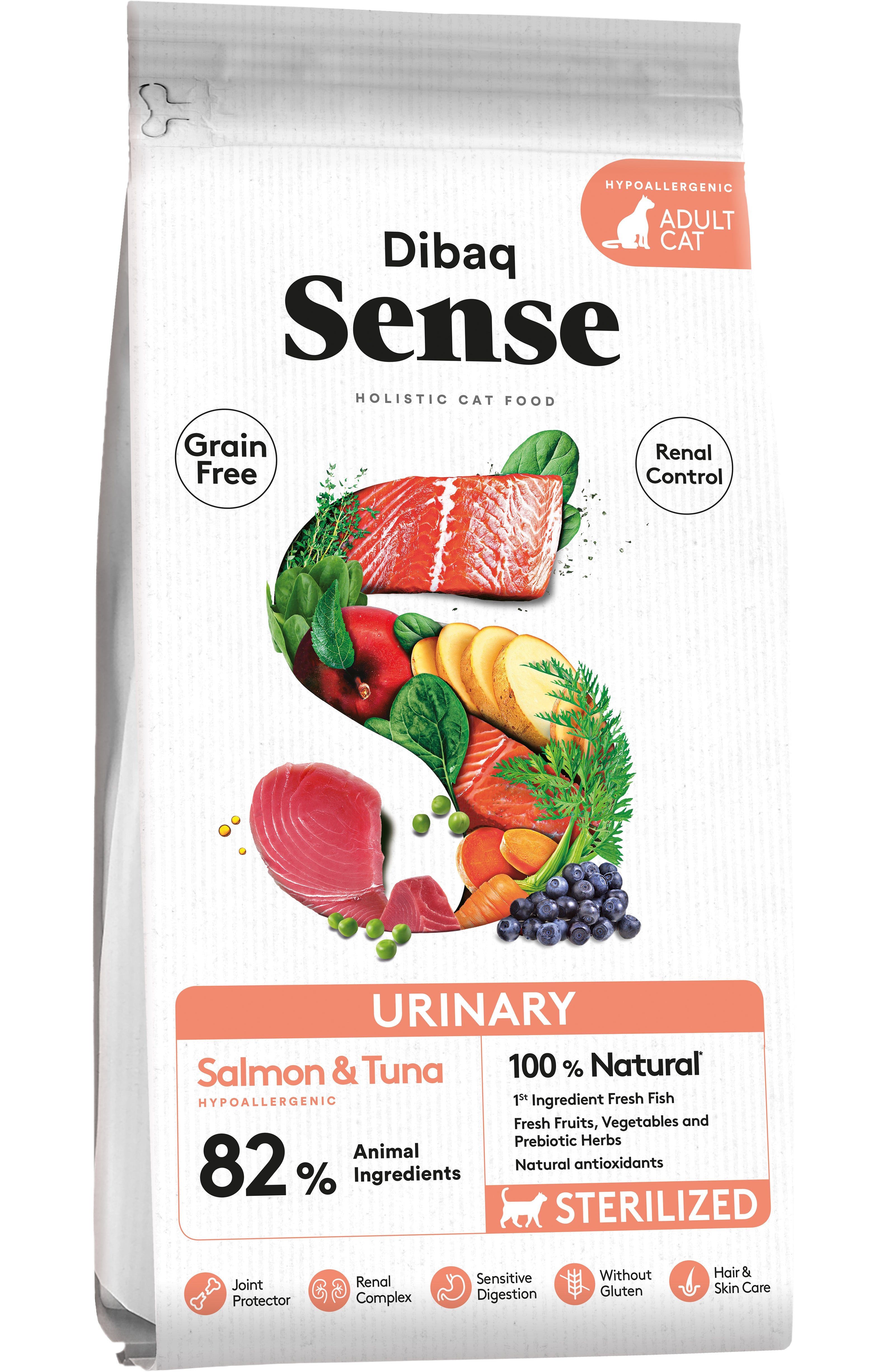 Bild 1 von 1: Dibaq Sense Trockenfutter getreidefrei Urinary 1,5kg