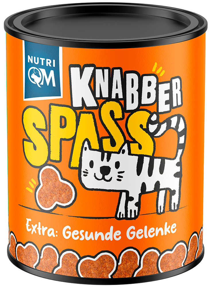 Thumbnail 4: NutriQM Knabberspaß Gelenke 5 x 50g