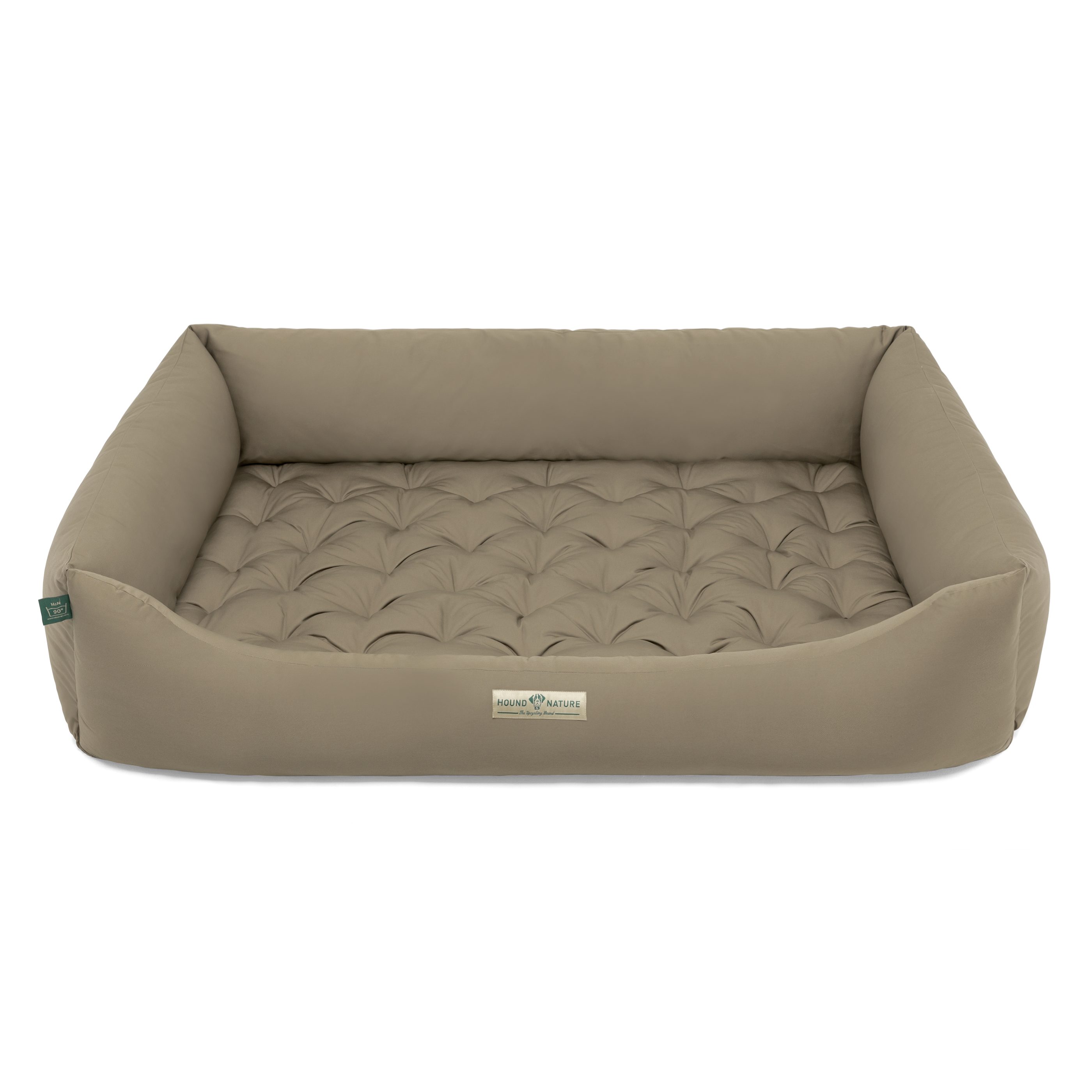 Produktbild von Öko-Hundebett ZERMATT Taupe XXL