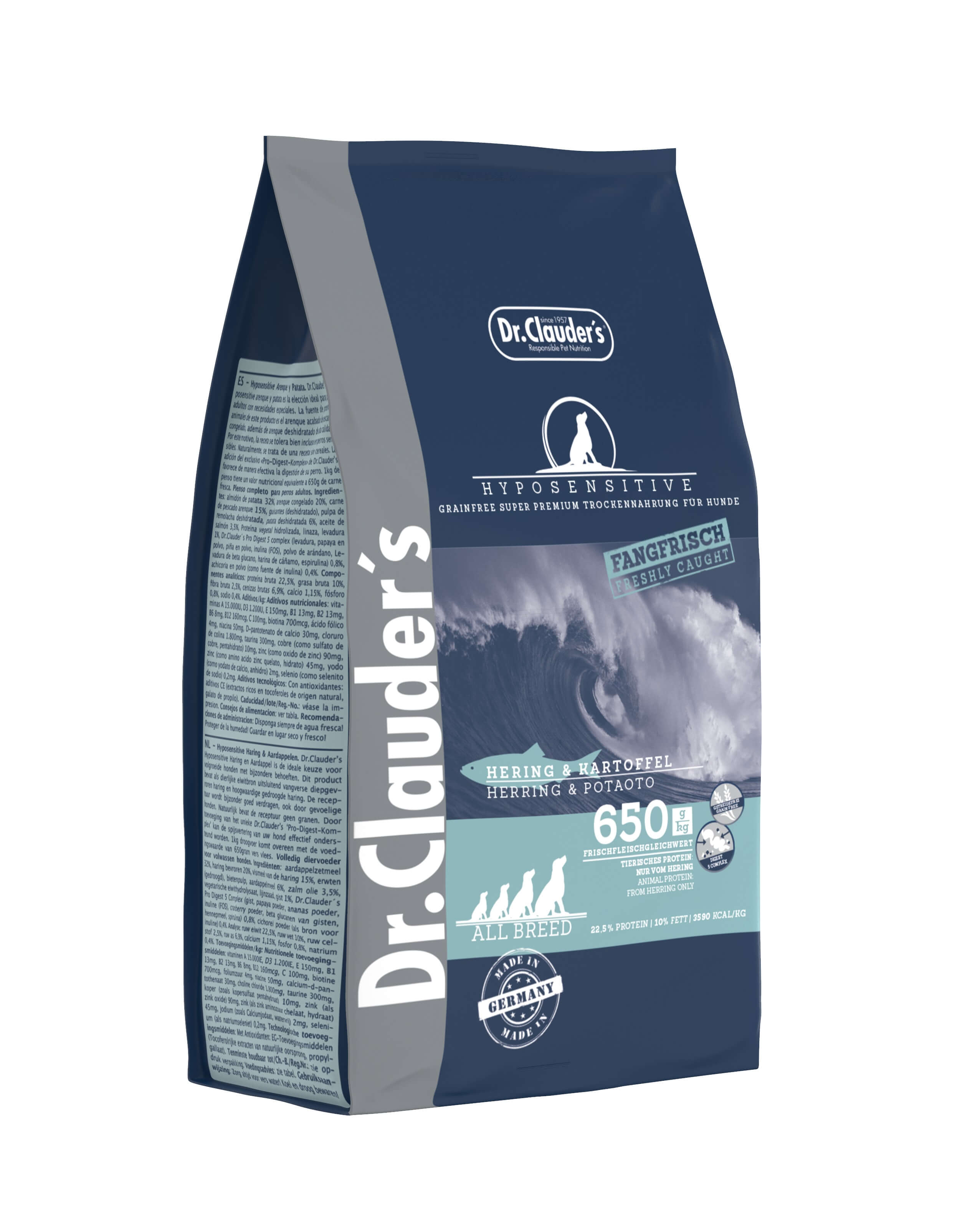 Bild 1 von 1: Dr.Clauder’s Hyposensitive Hering & Kartoffel 350g