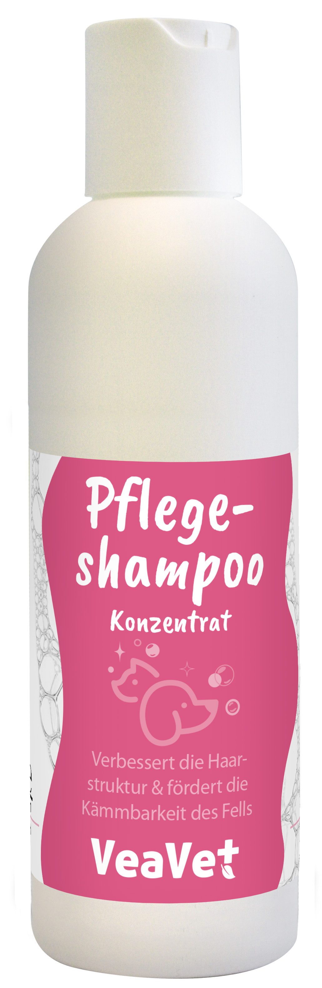 Thumbnail 1: cdVet VeaVet Pflegeshampoo 25 ml – Natürliches Shampoo für glänzendes & gepflegtes Fell