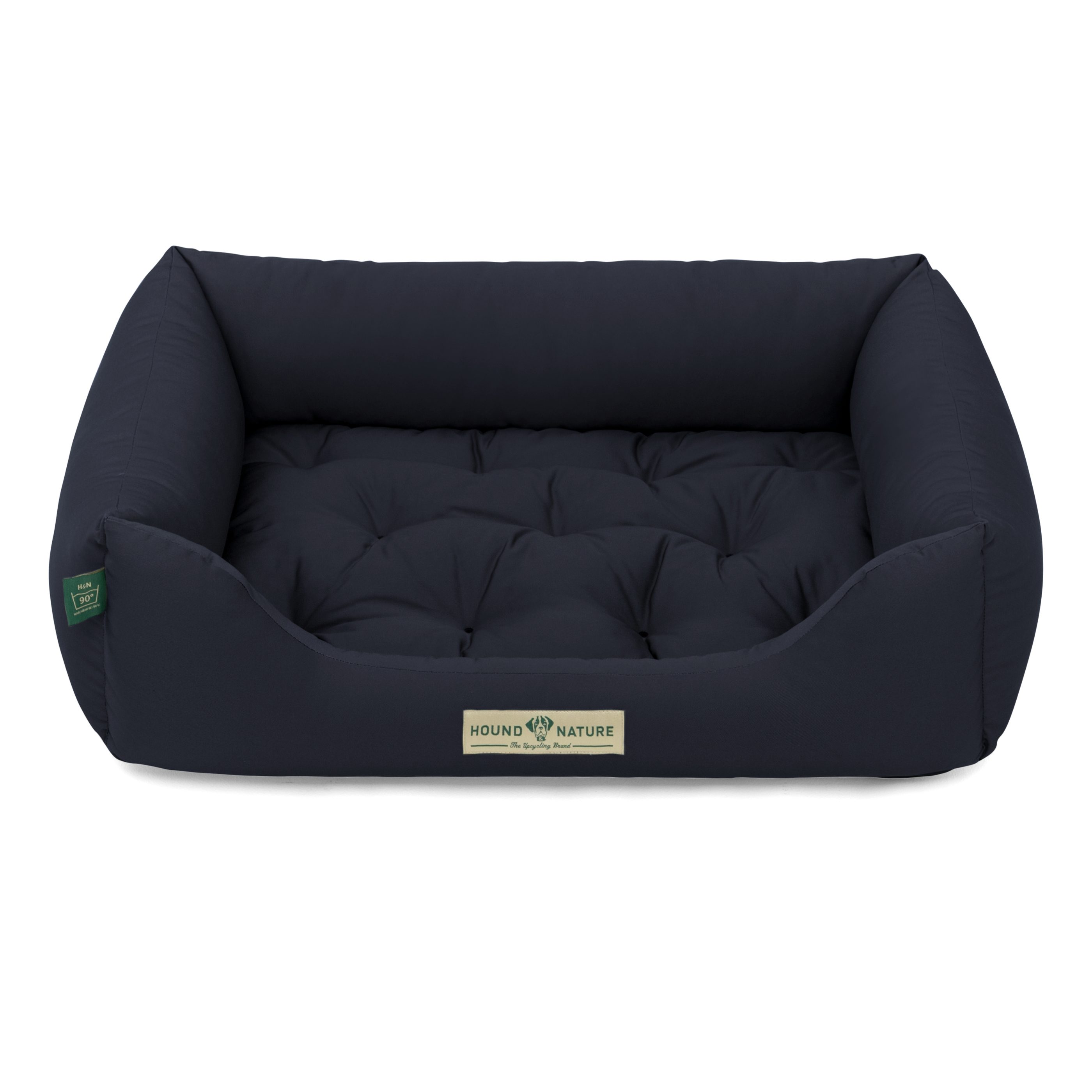 Produktbild von Öko-Hundebett ZUERICH Dunkelblau S