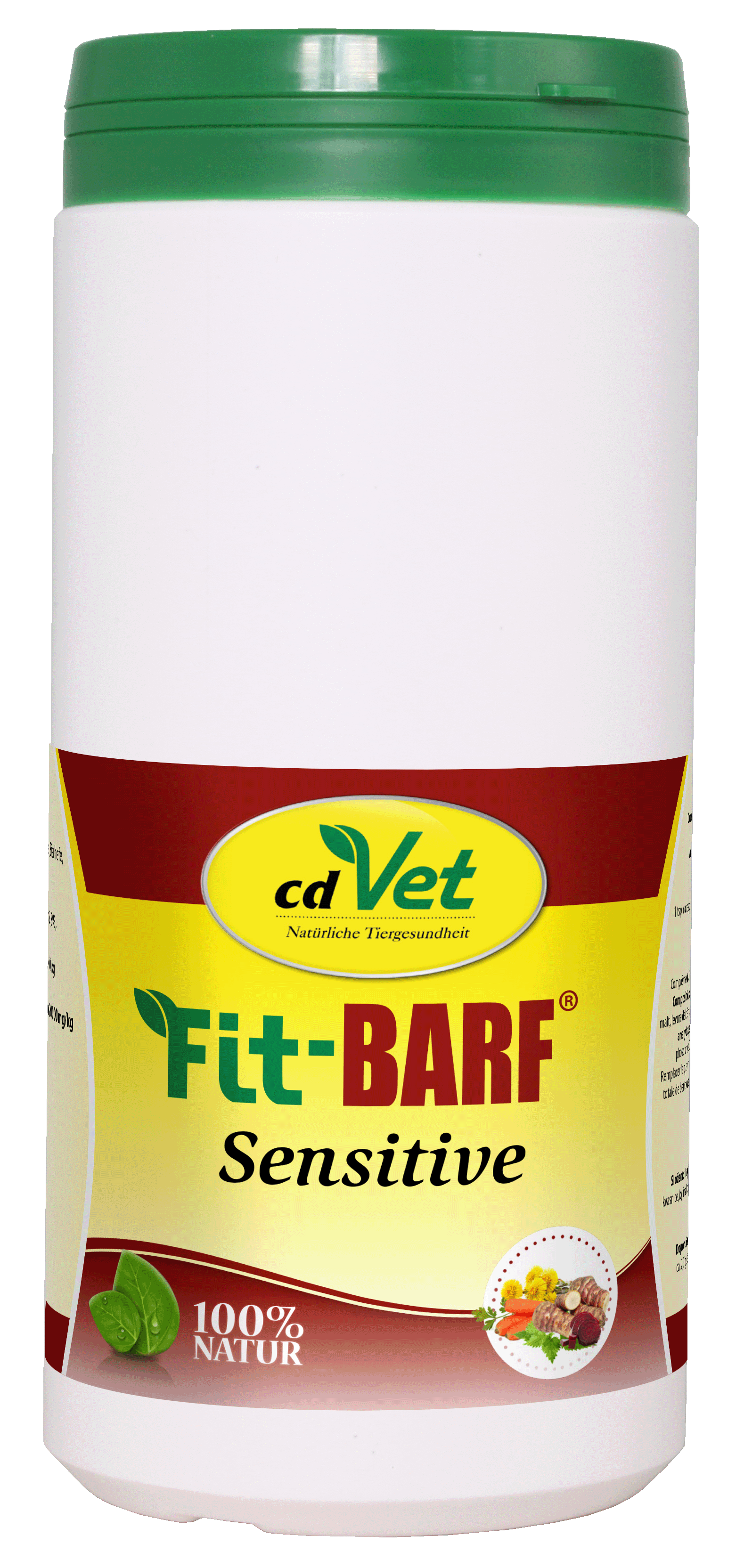 Thumbnail 1: Fit-BARF® Sensitive 700 g – Gemüse-Kräuter-Mix für sensible Hunde & Katzen