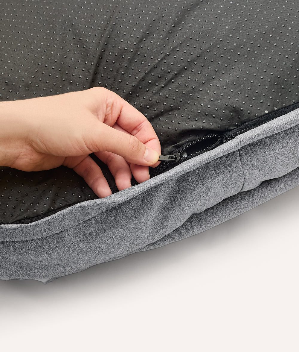 Thumbnail 2: CAFIDE Hundebett aus Chenille mit Kapuze, Maso