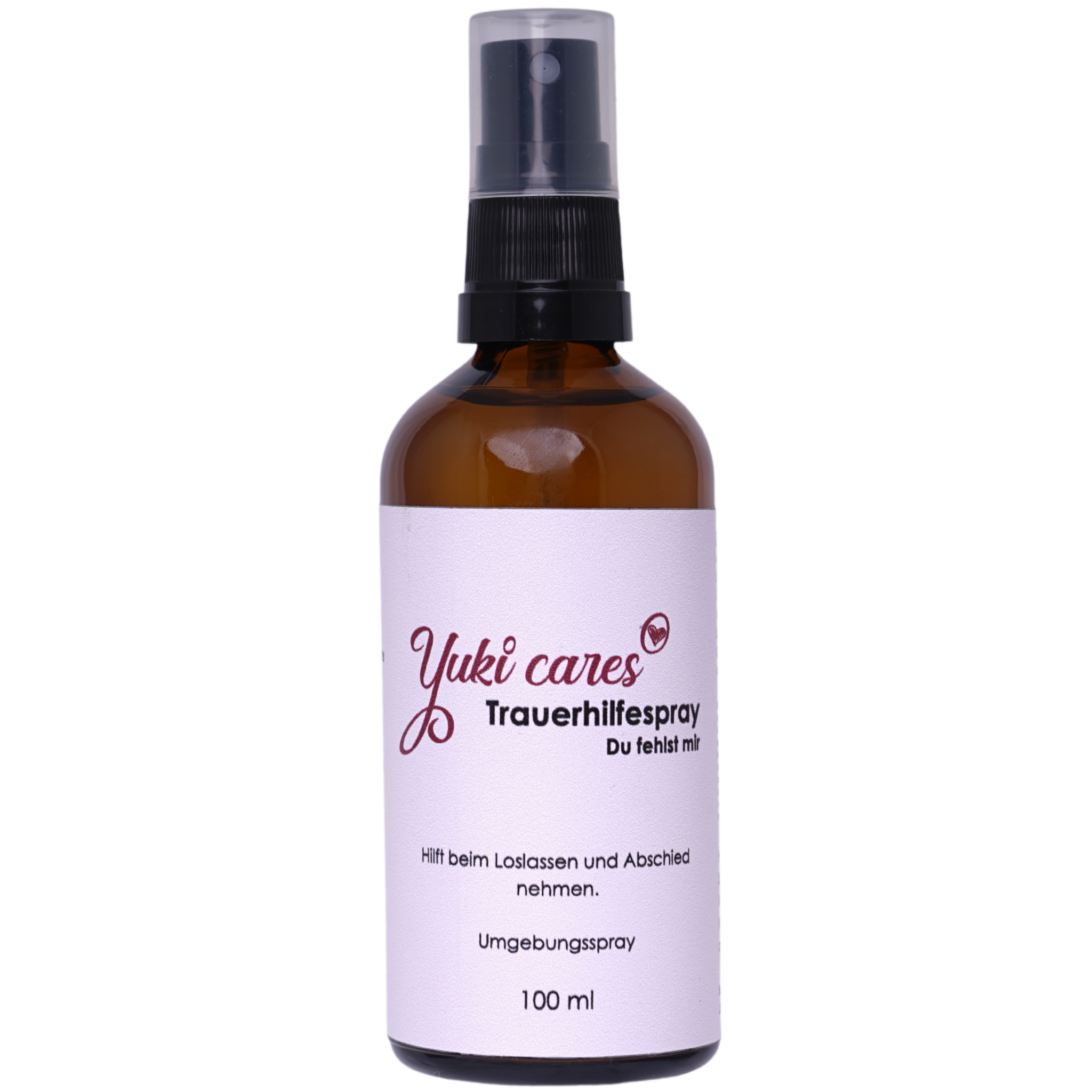 Yuki cares Trauerhilfespray Du fehlst mir