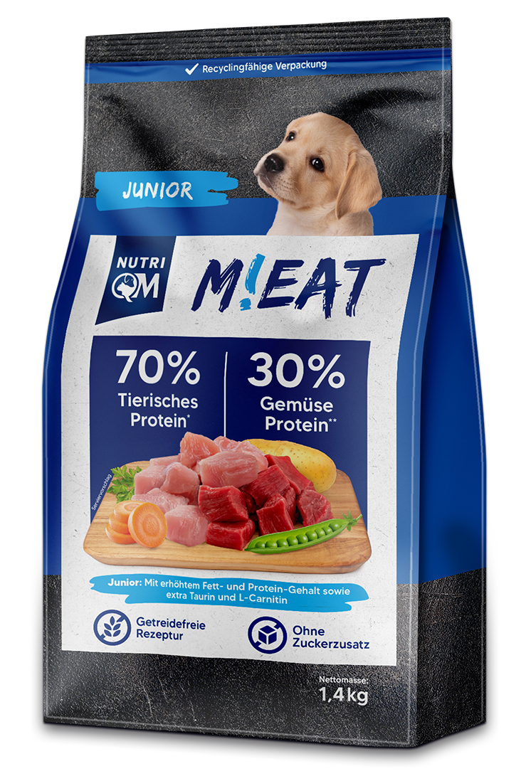 Thumbnail 7: NutriQM Probierpaket NutriQM M!eat Junior