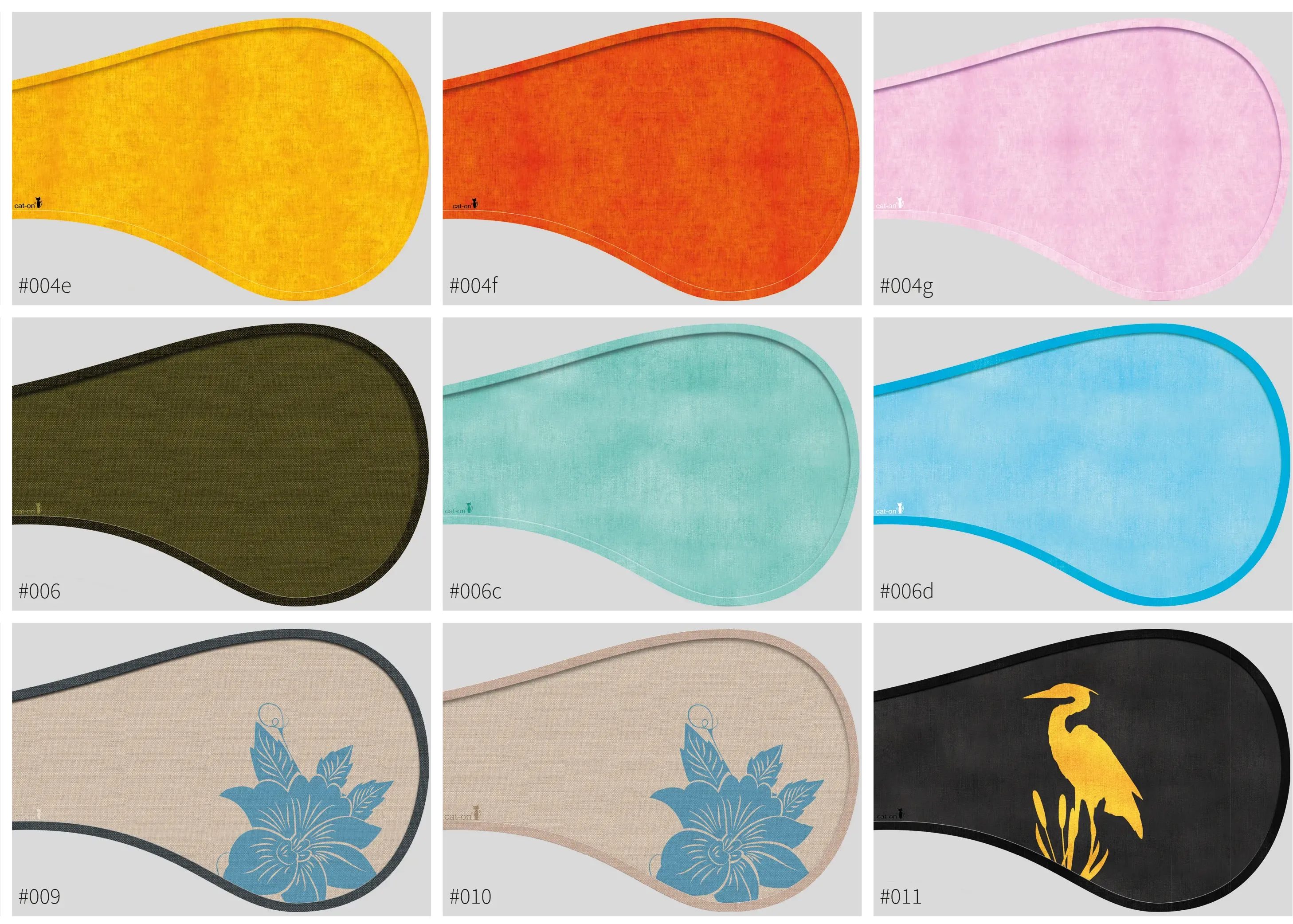 Thumbnail 2: cat-on CAT RACER L Design Kratzmöbel, individuelle Farbe (999)