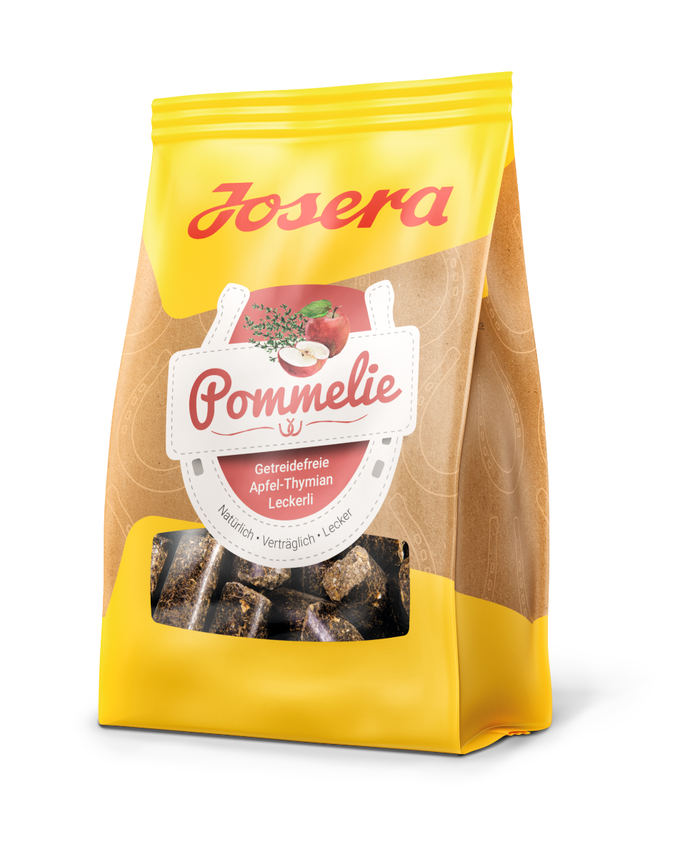 Bild 1 von 1: Josera JOSERA Pommelie Pferdeleckerli 900 g