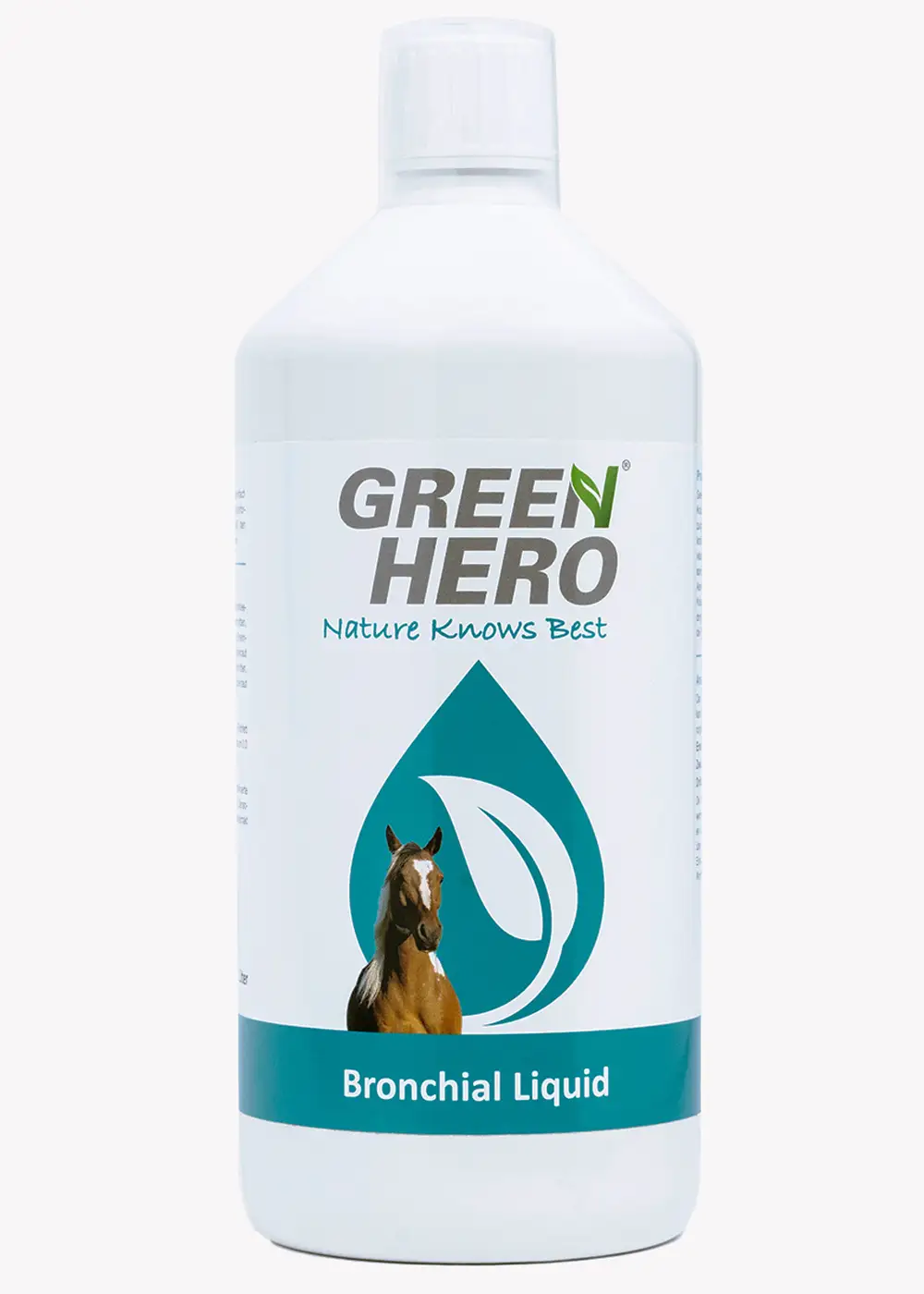 Thumbnail 1: Greenhero Bronchial Liquid für Pferde mit Kräutern