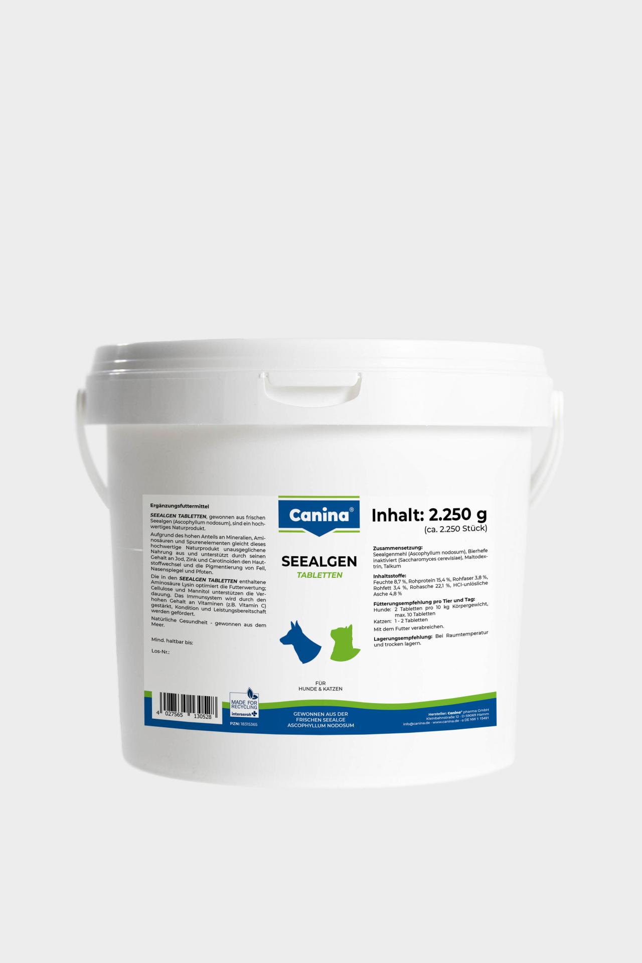 Thumbnail 2: Canina Seealgen-Tabletten für Hunde & Katzen 2250 g