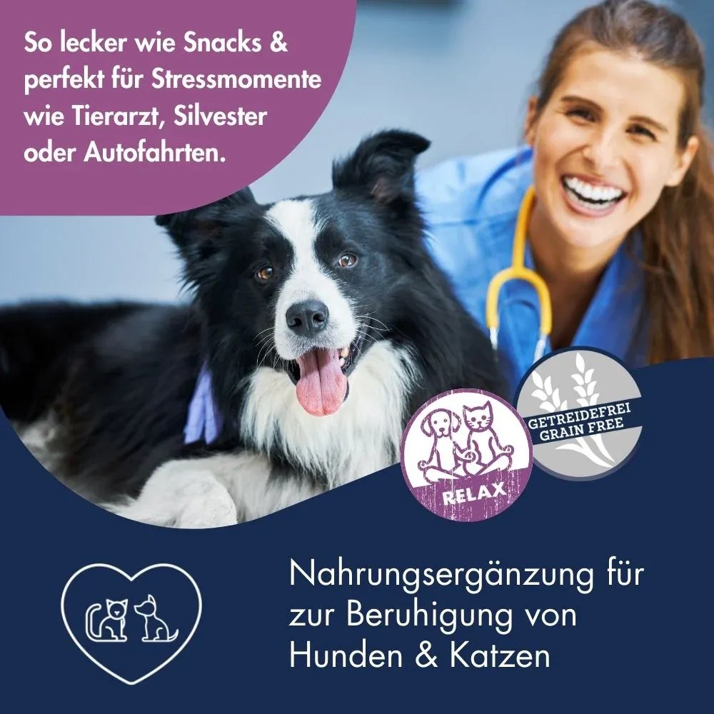 Thumbnail 5: Dr.Clauder´s Supplement Snack Relax 150g