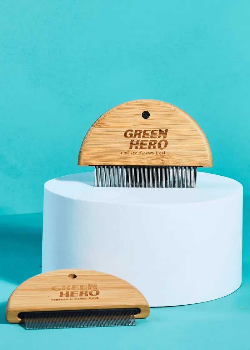 Thumbnail 3: Greenhero Flohkamm und Läusekamm für Hunde und Katzen