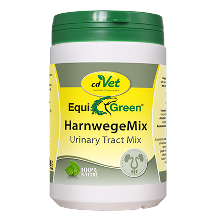 Thumbnail 1: cdVet EquiGreen HarnwegeMix 450 g – Futterergänzung für nieren- und harnwegeempfindliche Pferde