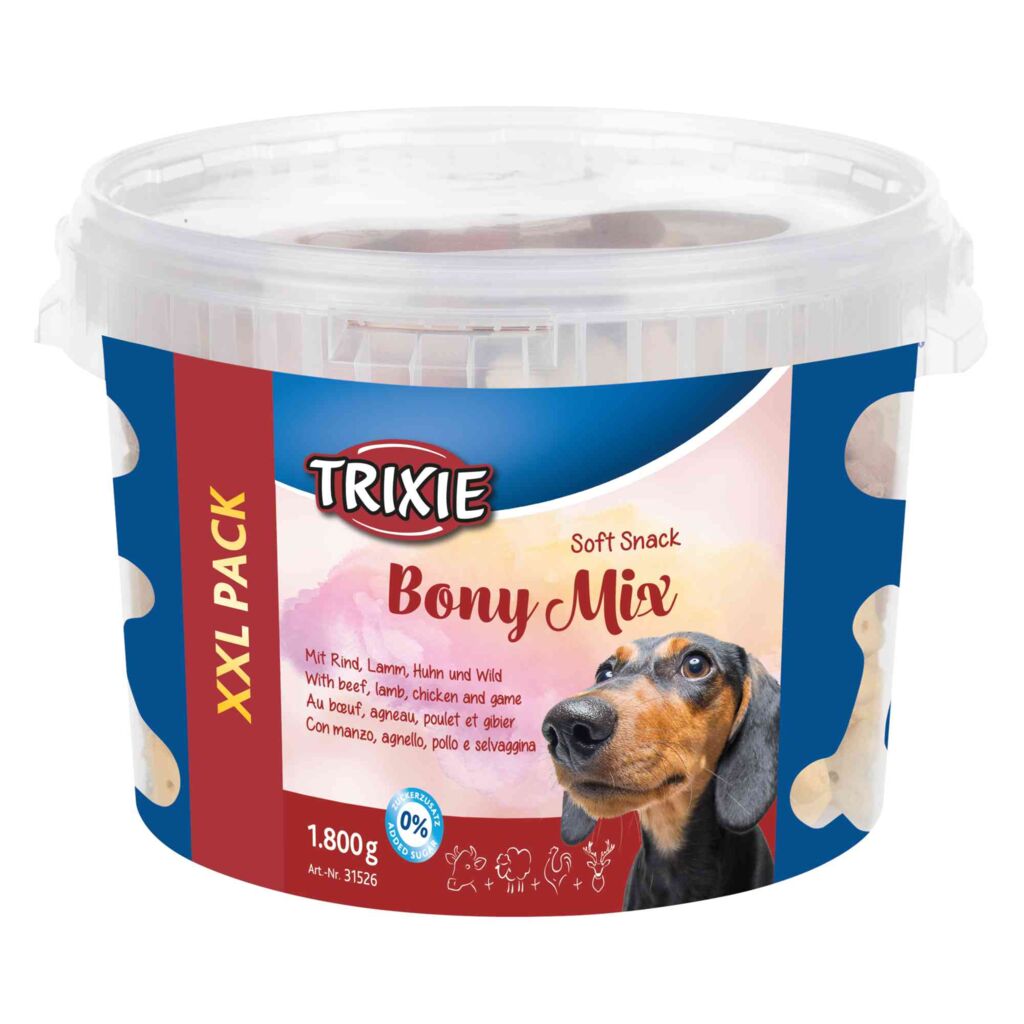 Produktbild von Soft Snack Bony Mix, XXL Pack