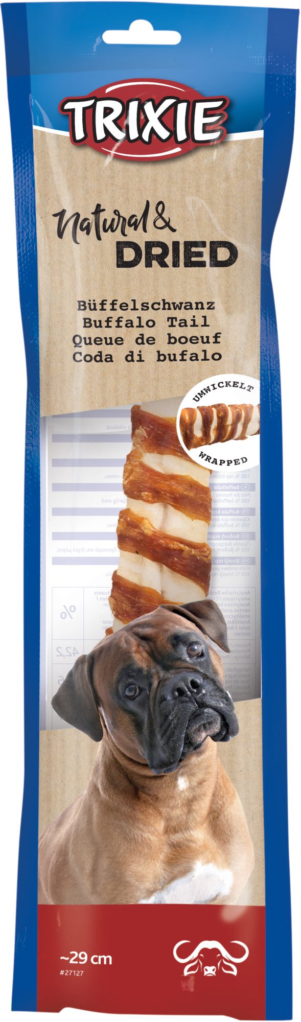 Thumbnail 3: TRIXIE Büffelschwanz, umwickelt