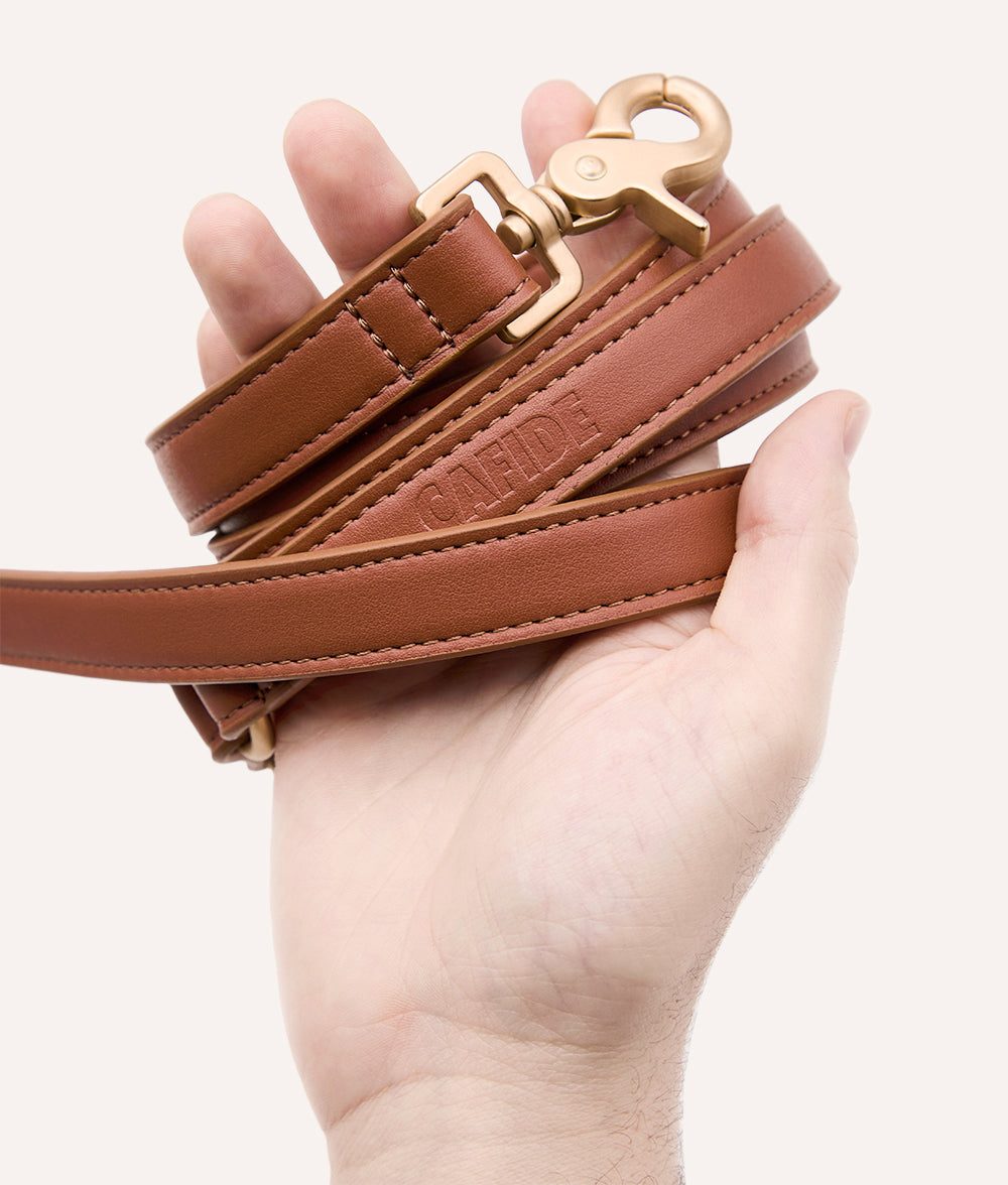 Thumbnail 4: CAFIDE Multipositions-Hundeleine aus Veganem Leder, Jala