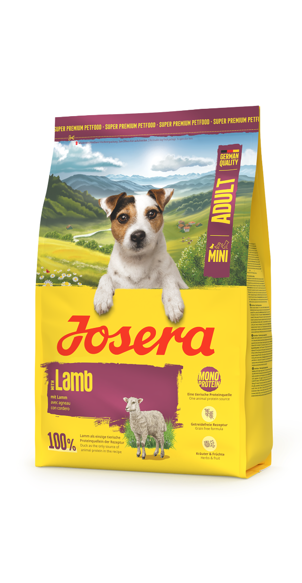 Produktbild von Mini Lamb  3kg
